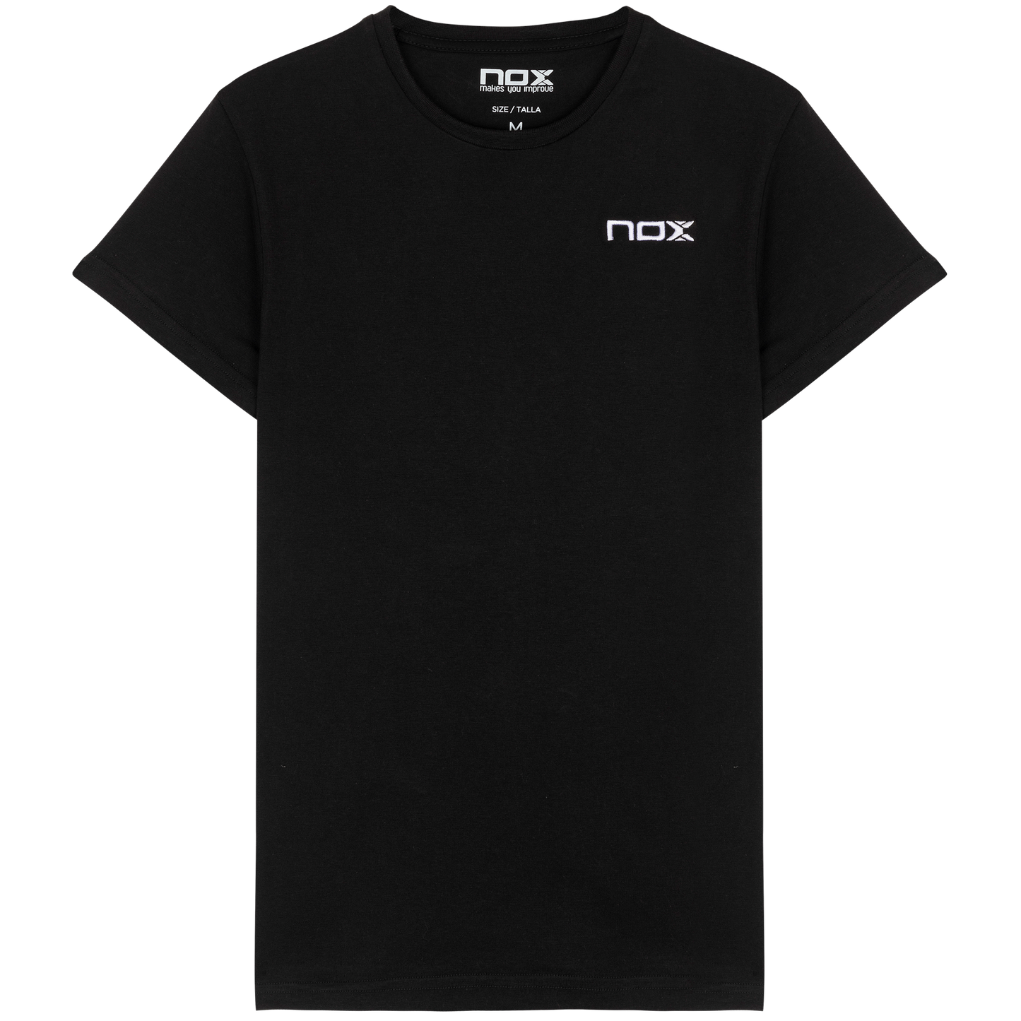 Camiseta BASIC CASUAL negro