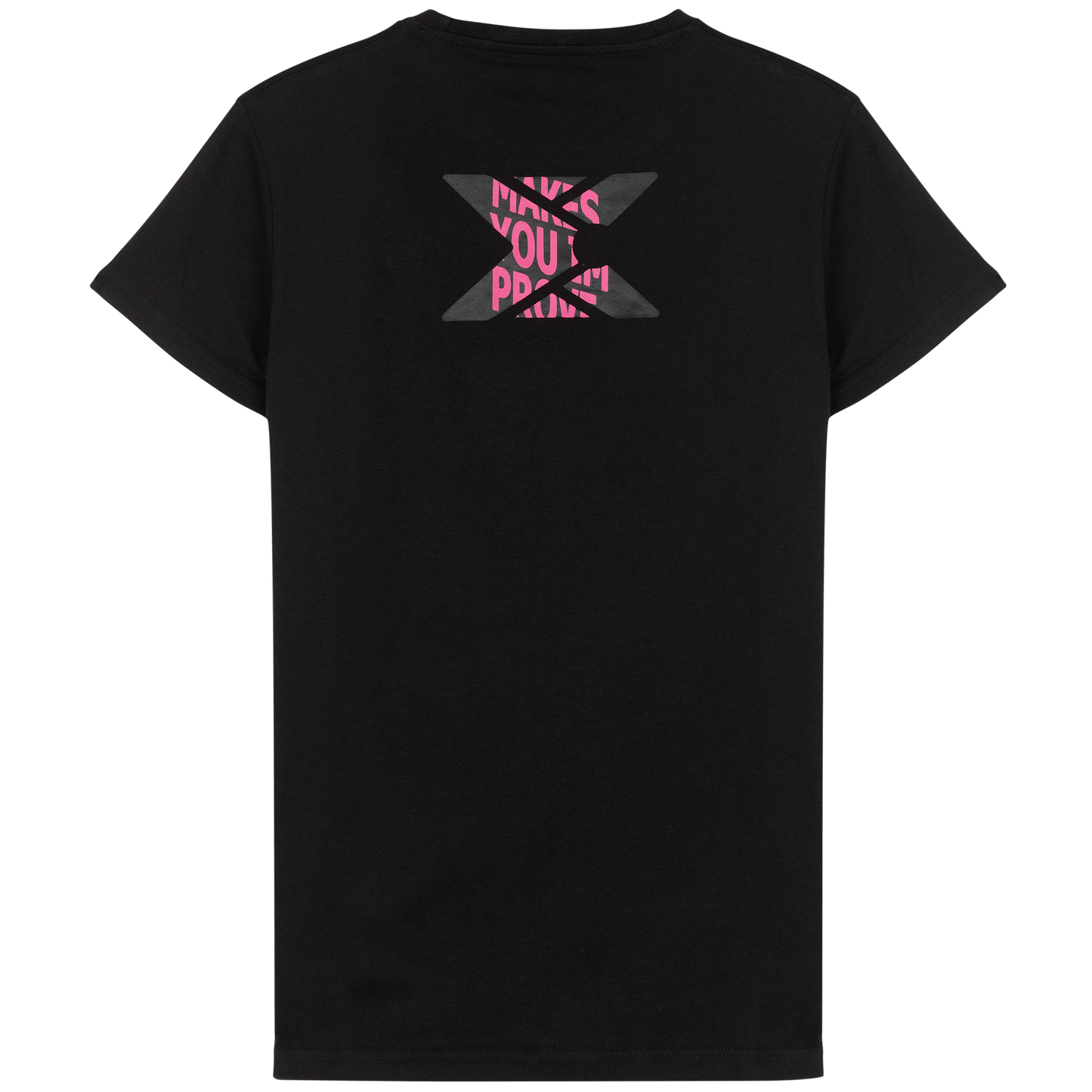 Camiseta BASIC CASUAL negro