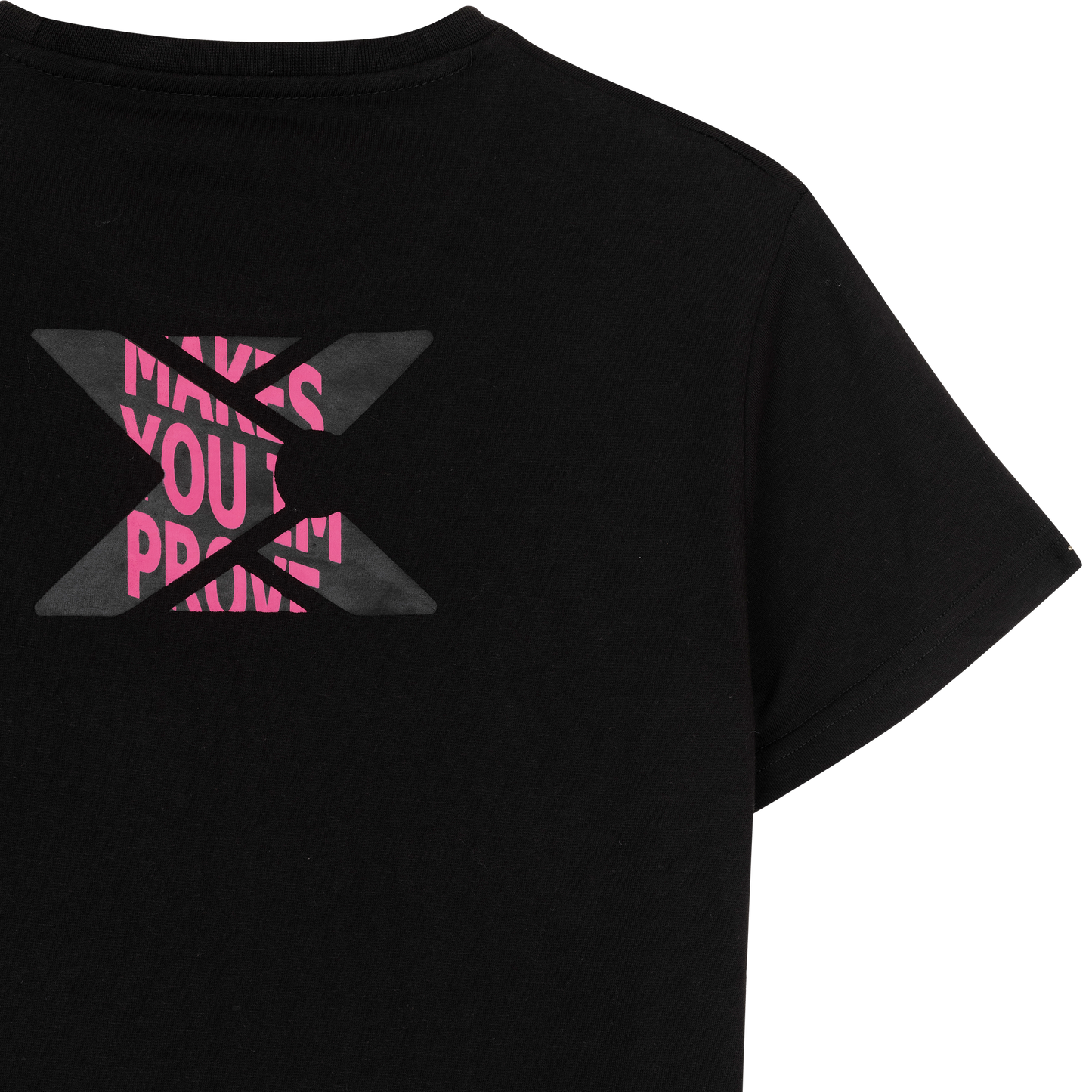 Camiseta BASIC CASUAL negro