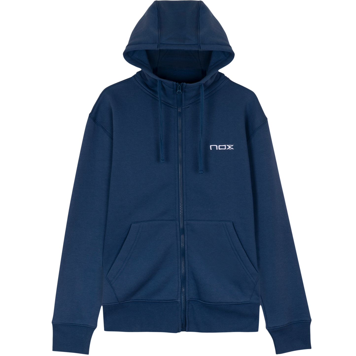 Sudadera con capucha CASUAL azul marino