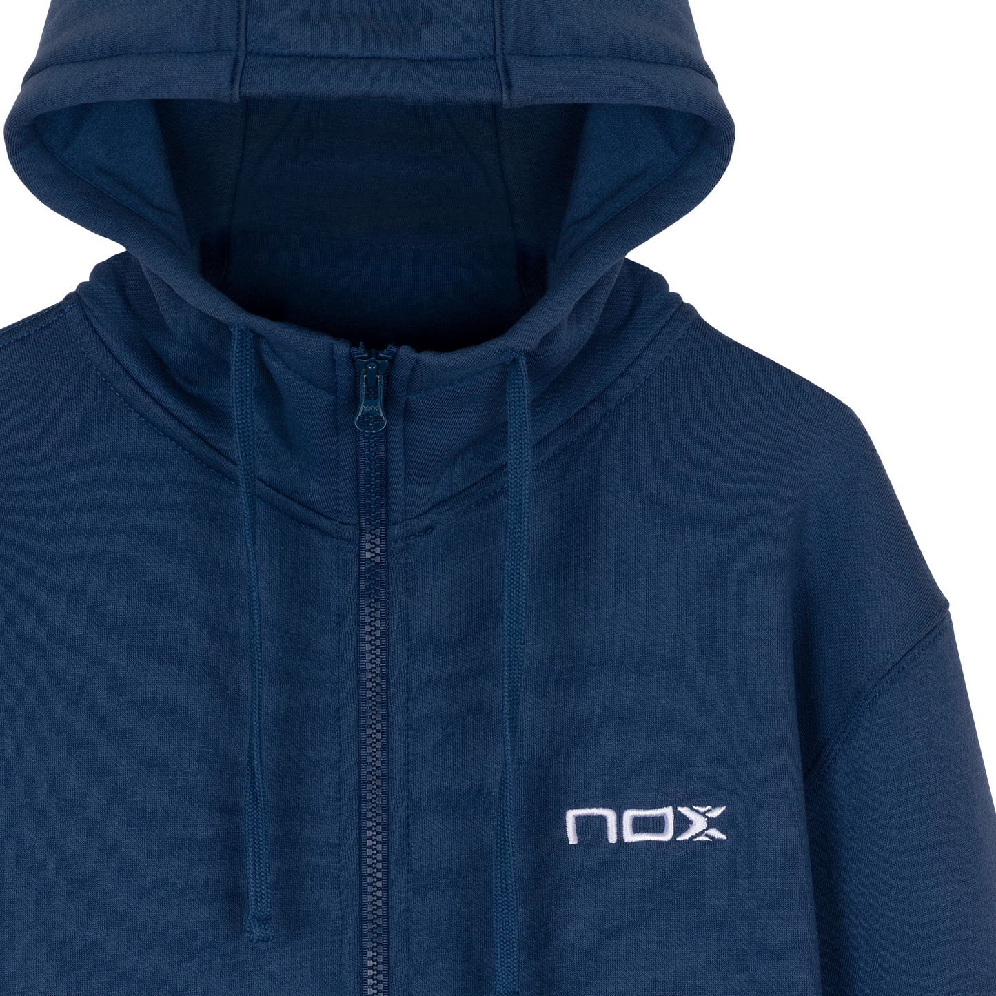 Sudadera con capucha CASUAL azul marino