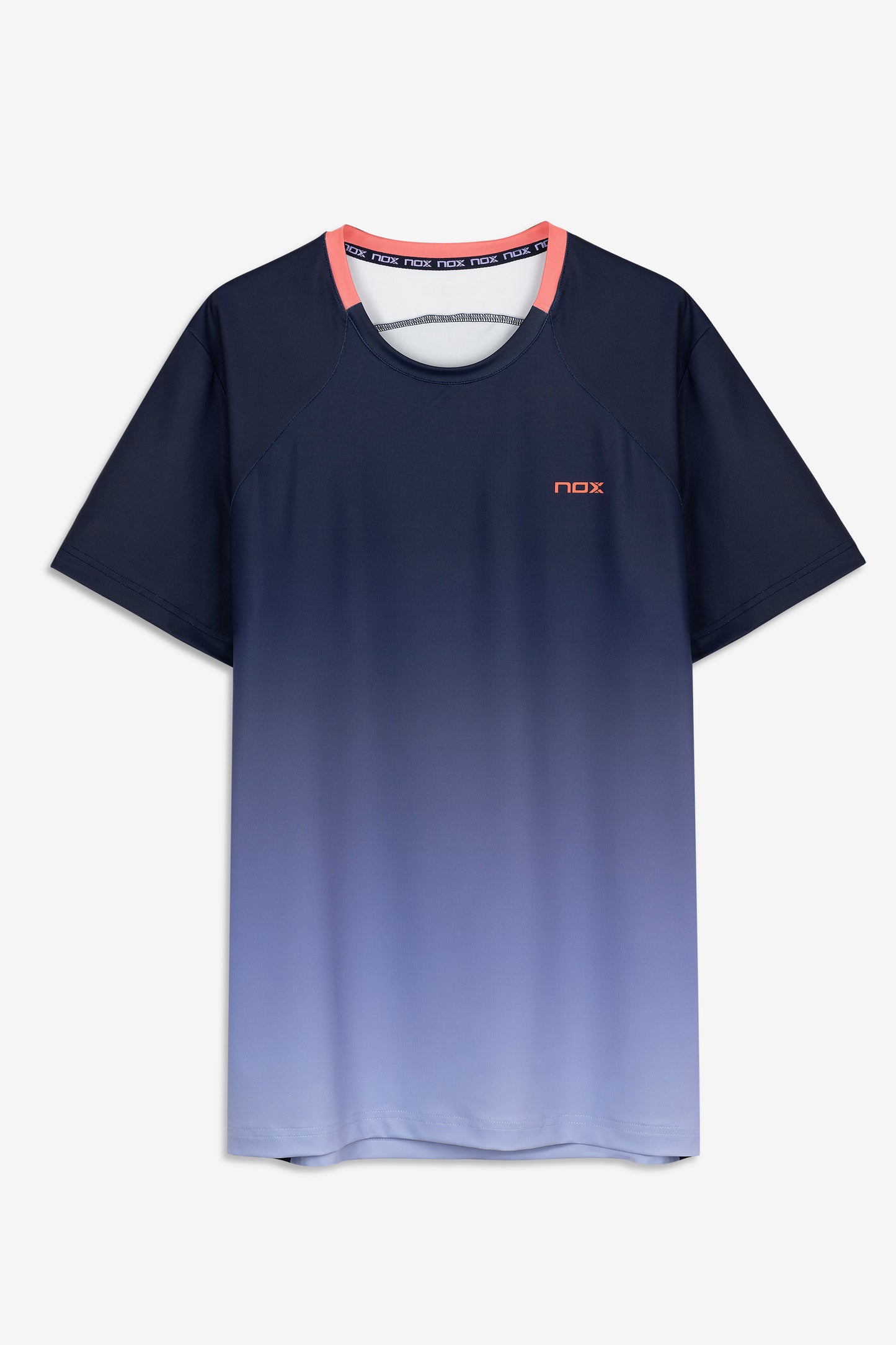 Camiseta PRO FIT azul degradado