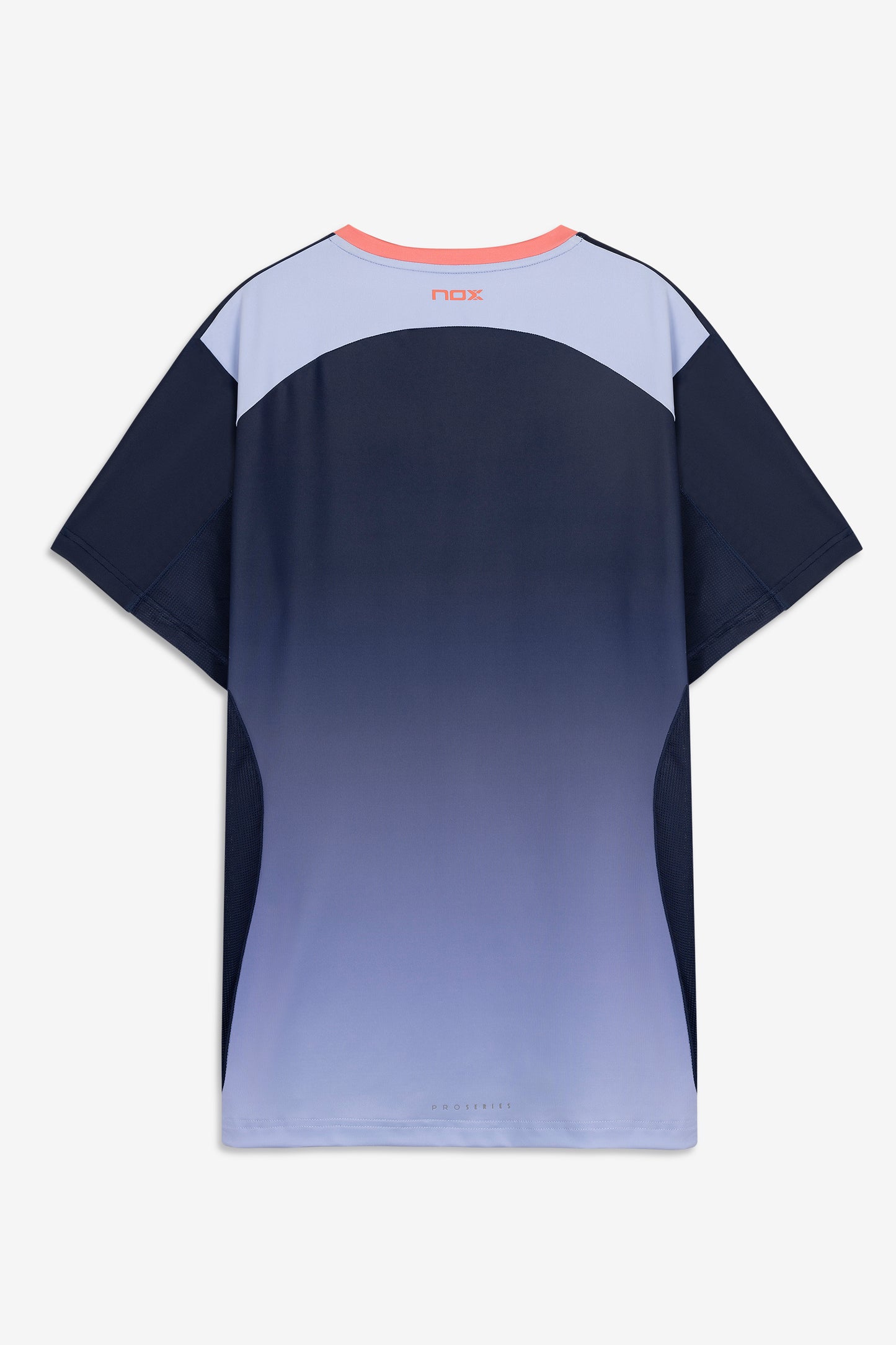 Camiseta PRO FIT azul degradado
