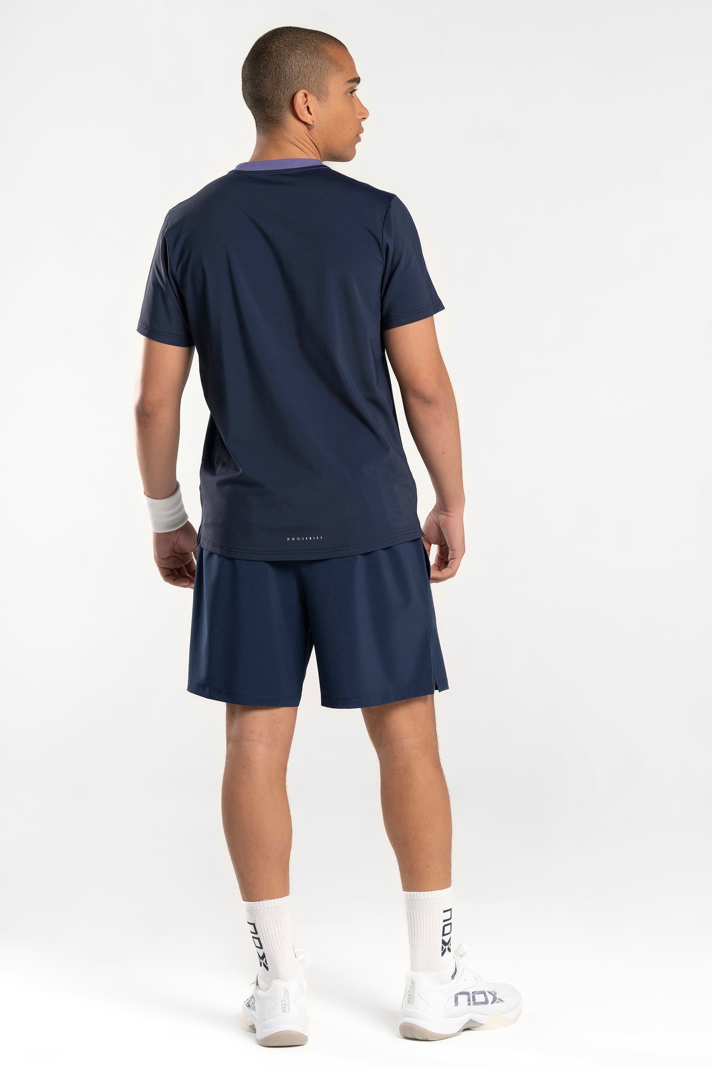 POLO de pádel PRO azul marino