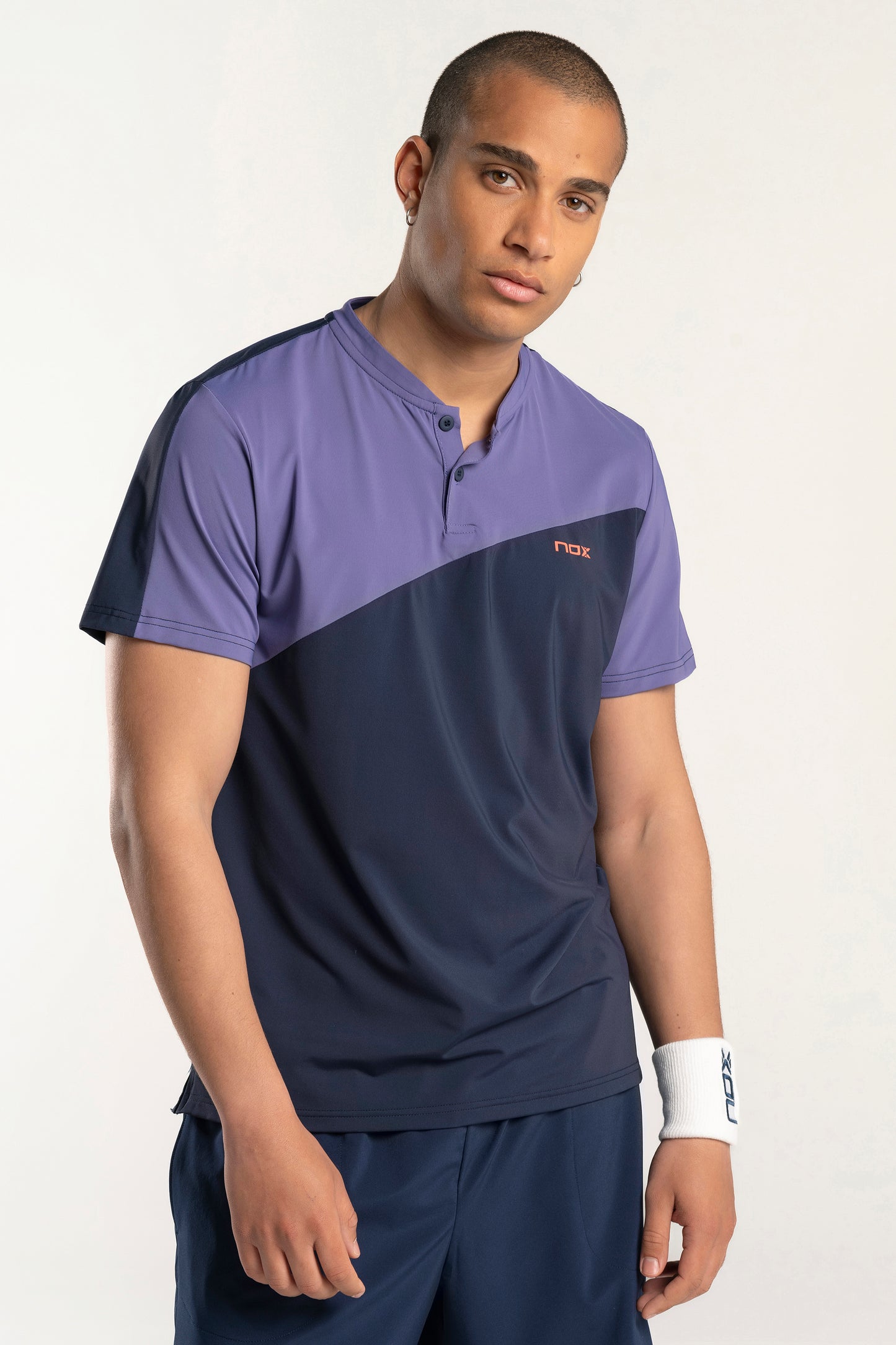 POLO de pádel PRO azul marino