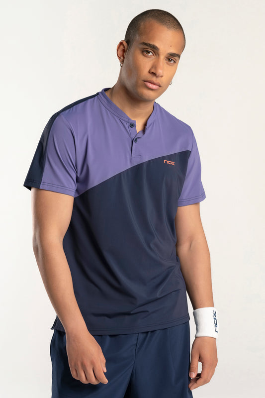 POLO de pádel PRO azul marino