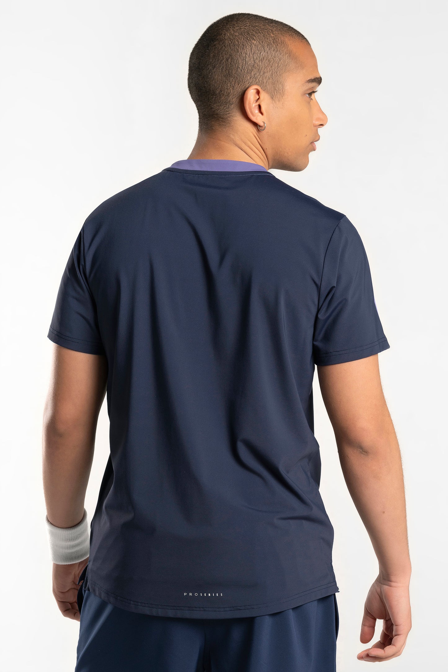 POLO de pádel PRO azul marino