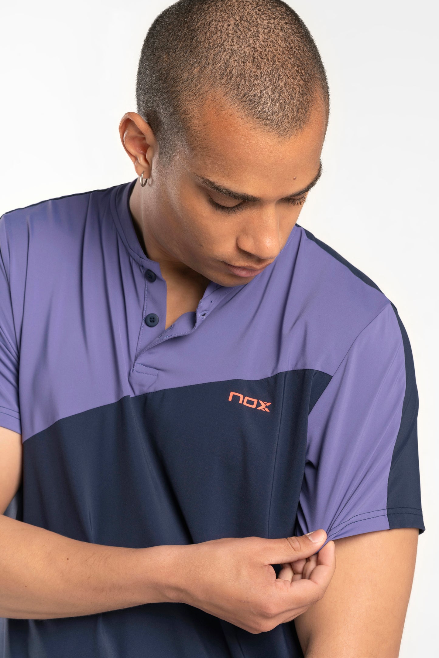 POLO de pádel PRO azul marino