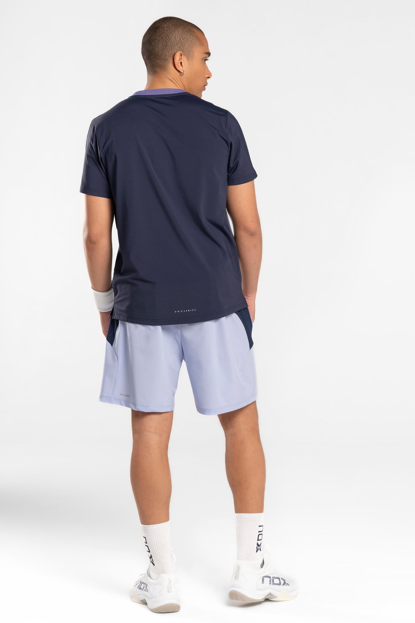 Pantalón corto PRO lavanda claro