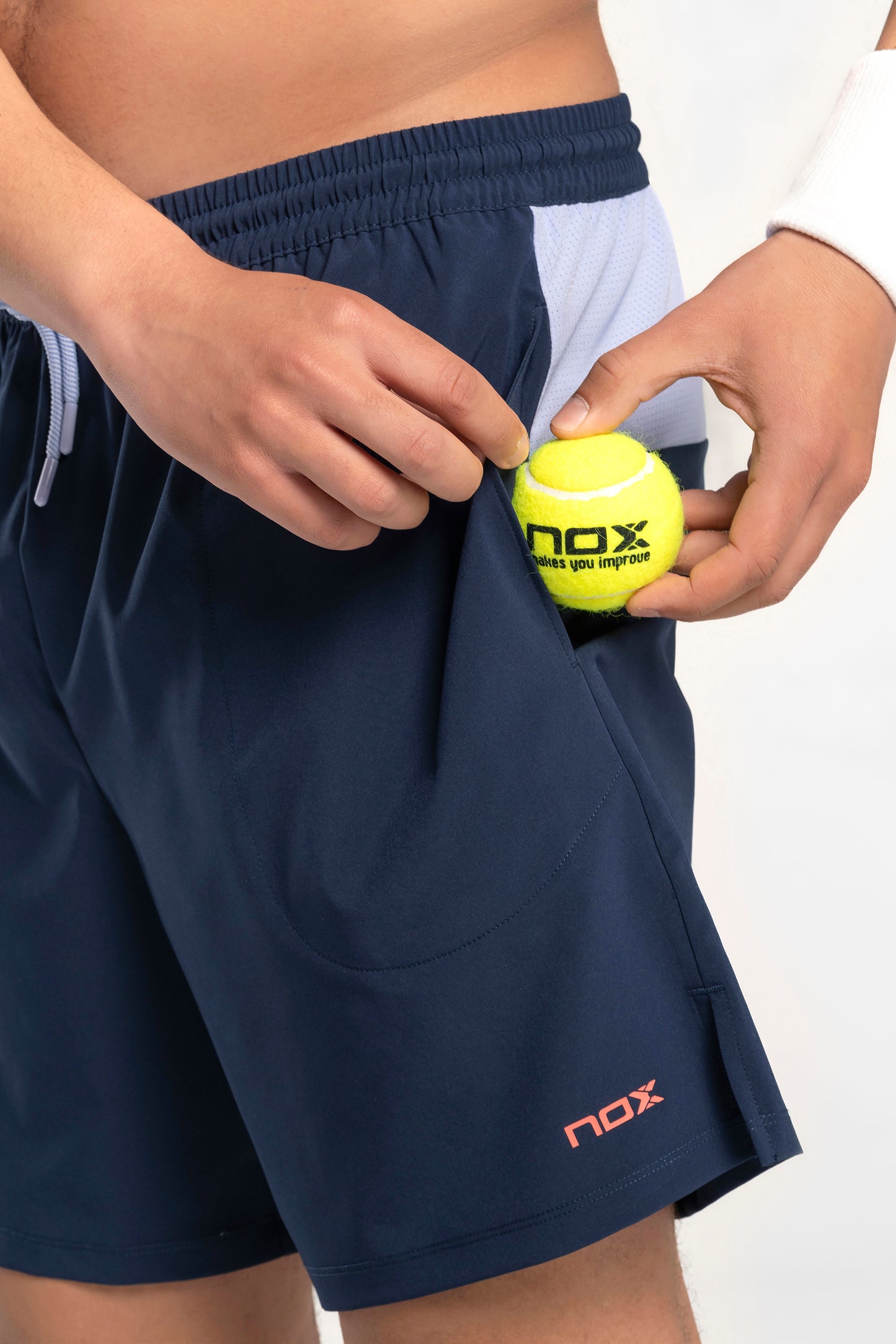 Pantalón corto PRO azul marino