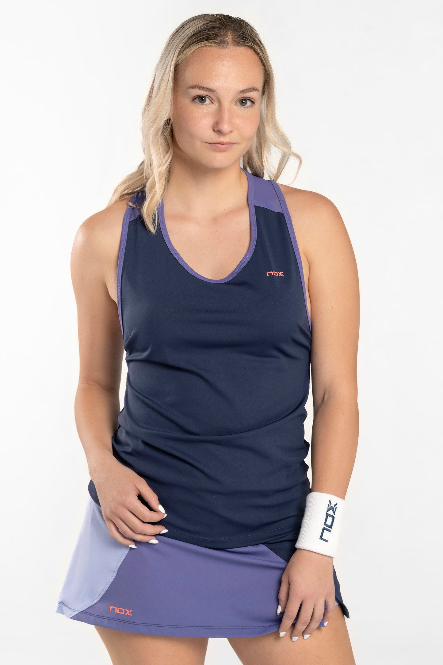 CAMISETA PRO azul marino