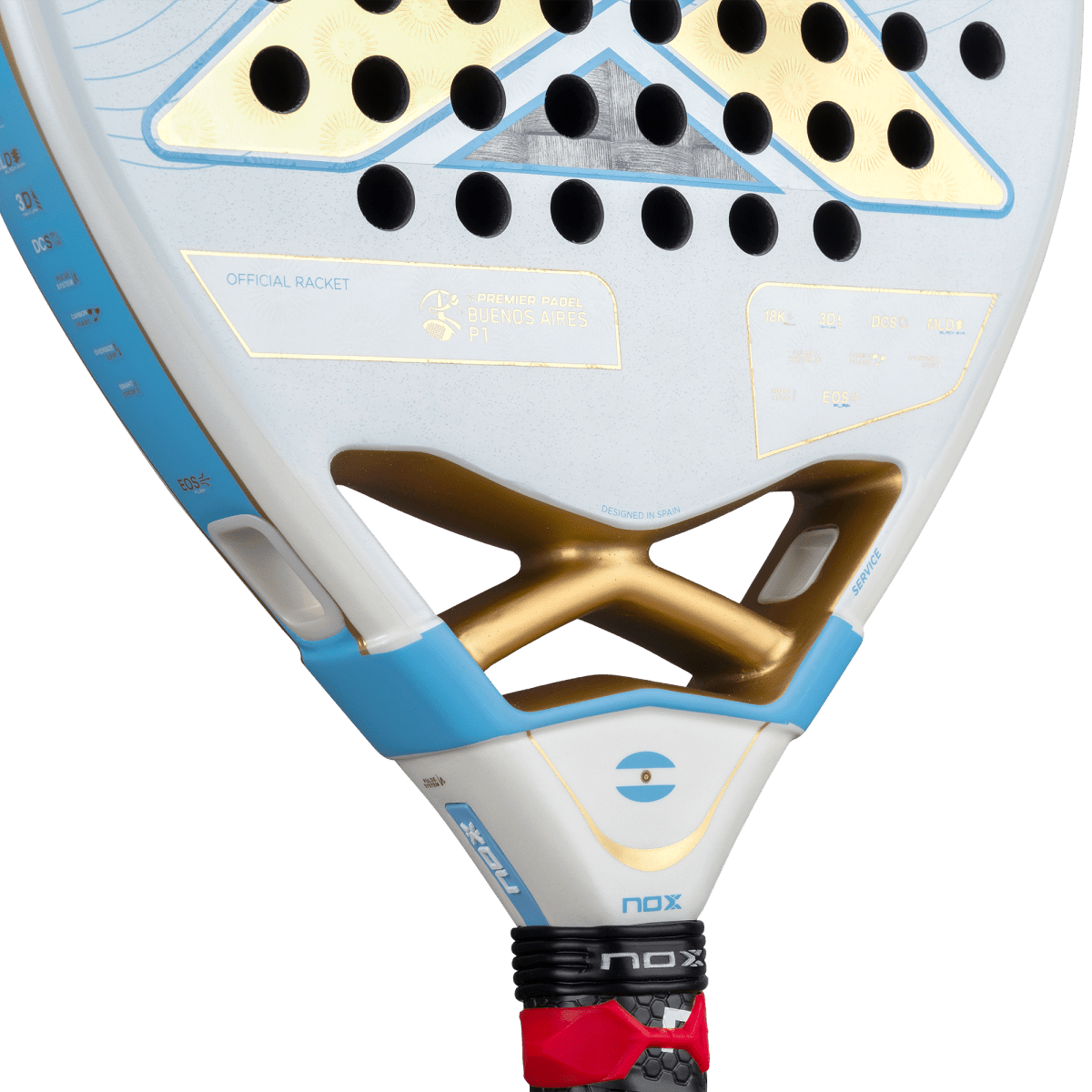 AT10 Luxury Genius 18K Alum Buenos Aires Limited Edition - NOXAgustín Tapia 2025Palas Exclusivas