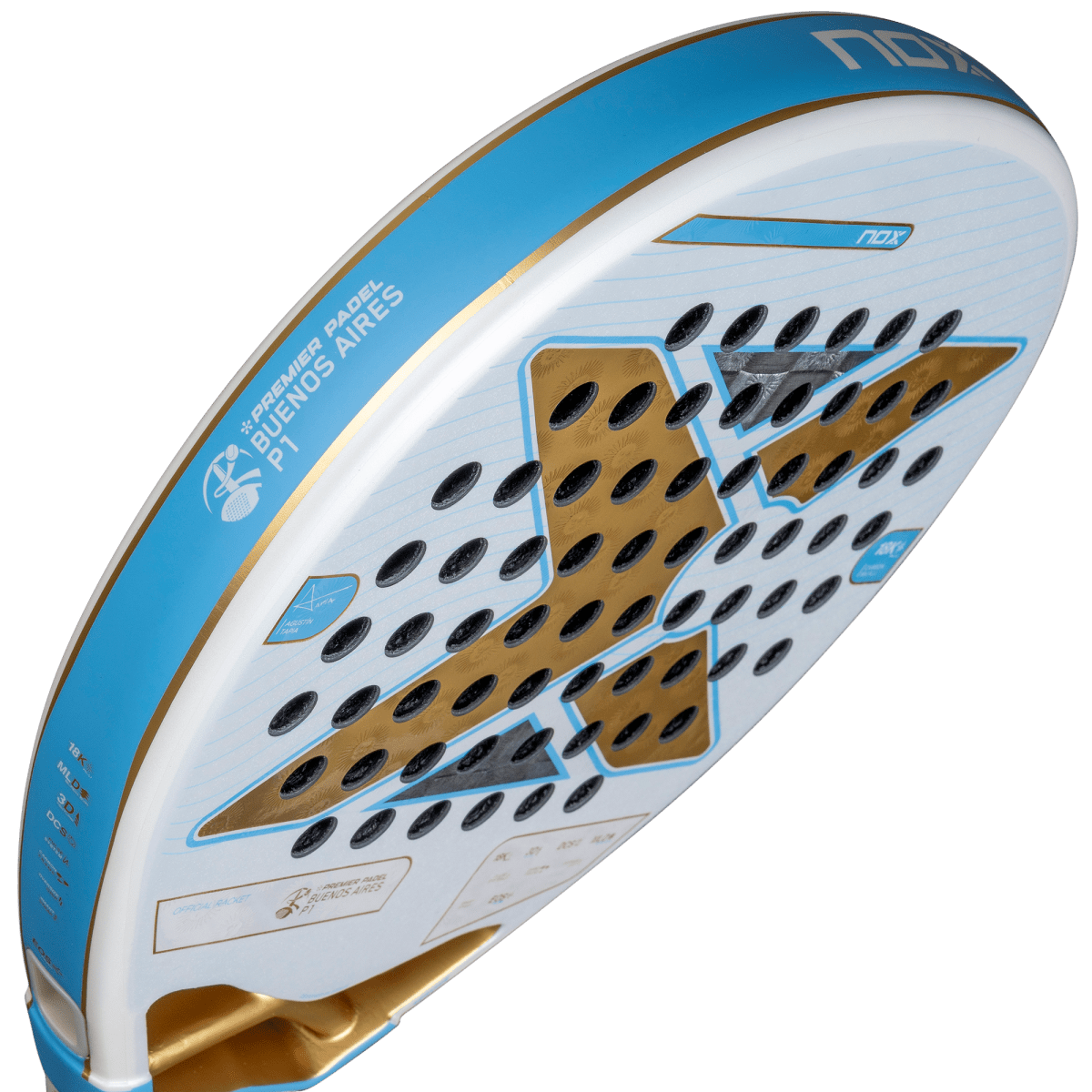 AT10 Luxury Genius 18K Alum Buenos Aires Limited Edition - NOXAgustín Tapia 2025Palas Exclusivas