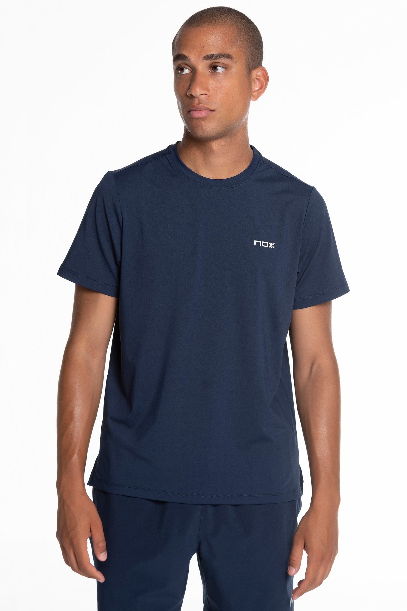 Camiseta deportiva hombre TEAM REGULAR azul marino - NOXcamisetaCamisetas