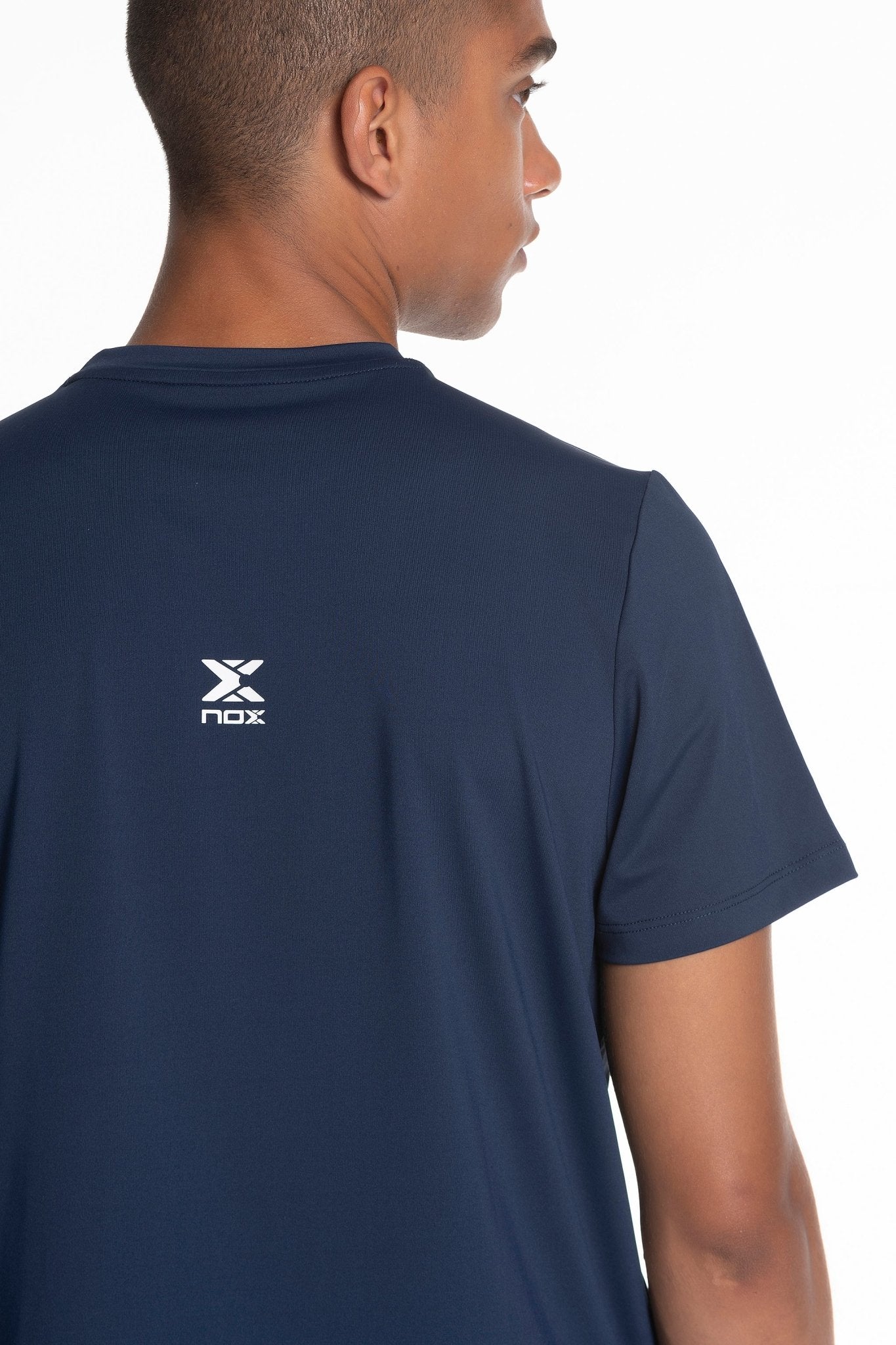 Camiseta deportiva hombre TEAM REGULAR azul marino - NOXcamisetaCamisetas
