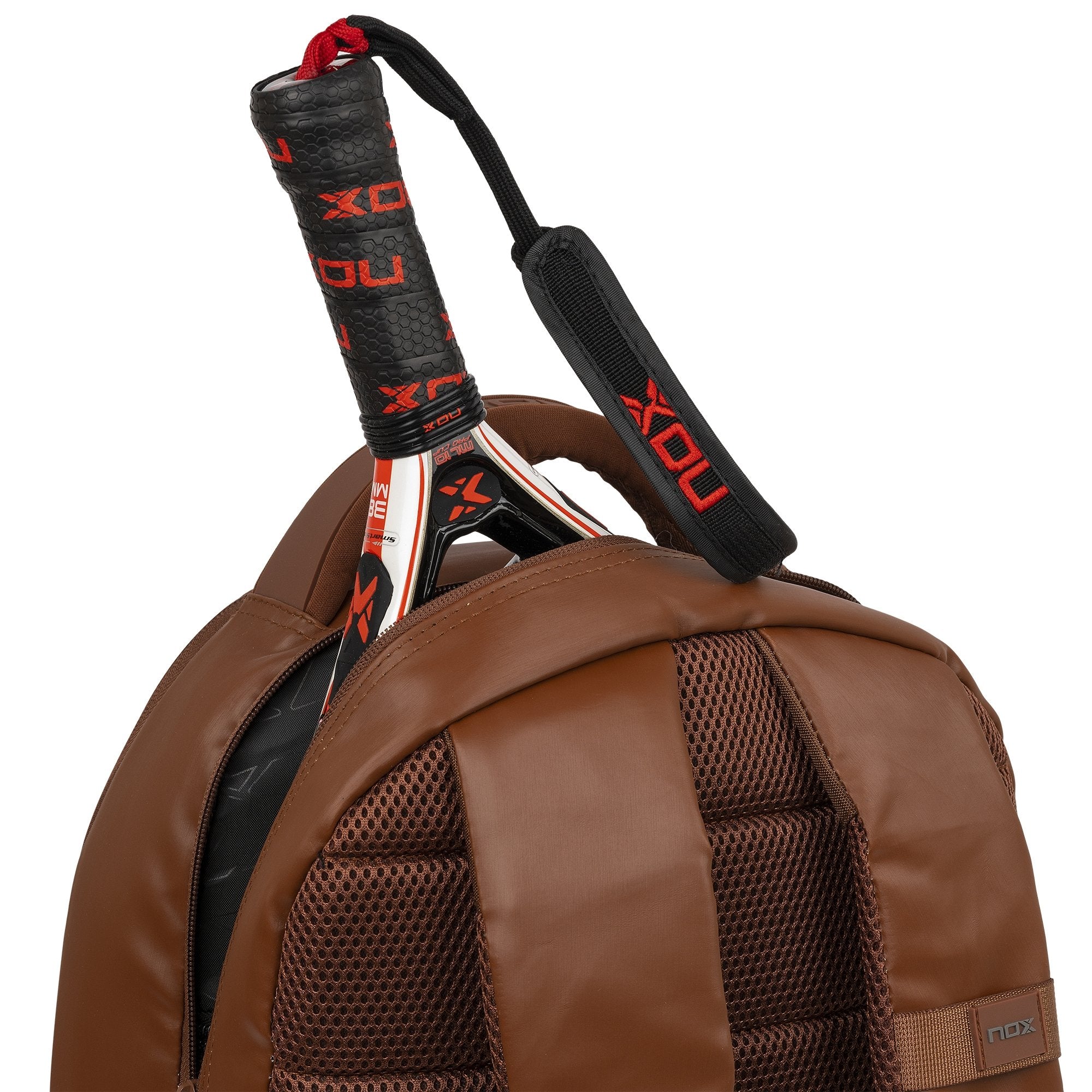 Mochila PRO SERIES marrón camel - NOX2023Mochilas