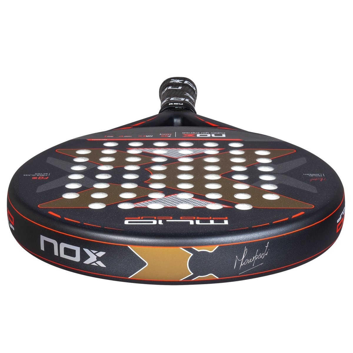 PALA ML10 PRO CUP ROUGH SURFACE EDITION BY MIGUEL LAMPERTI - NOX2025Palas