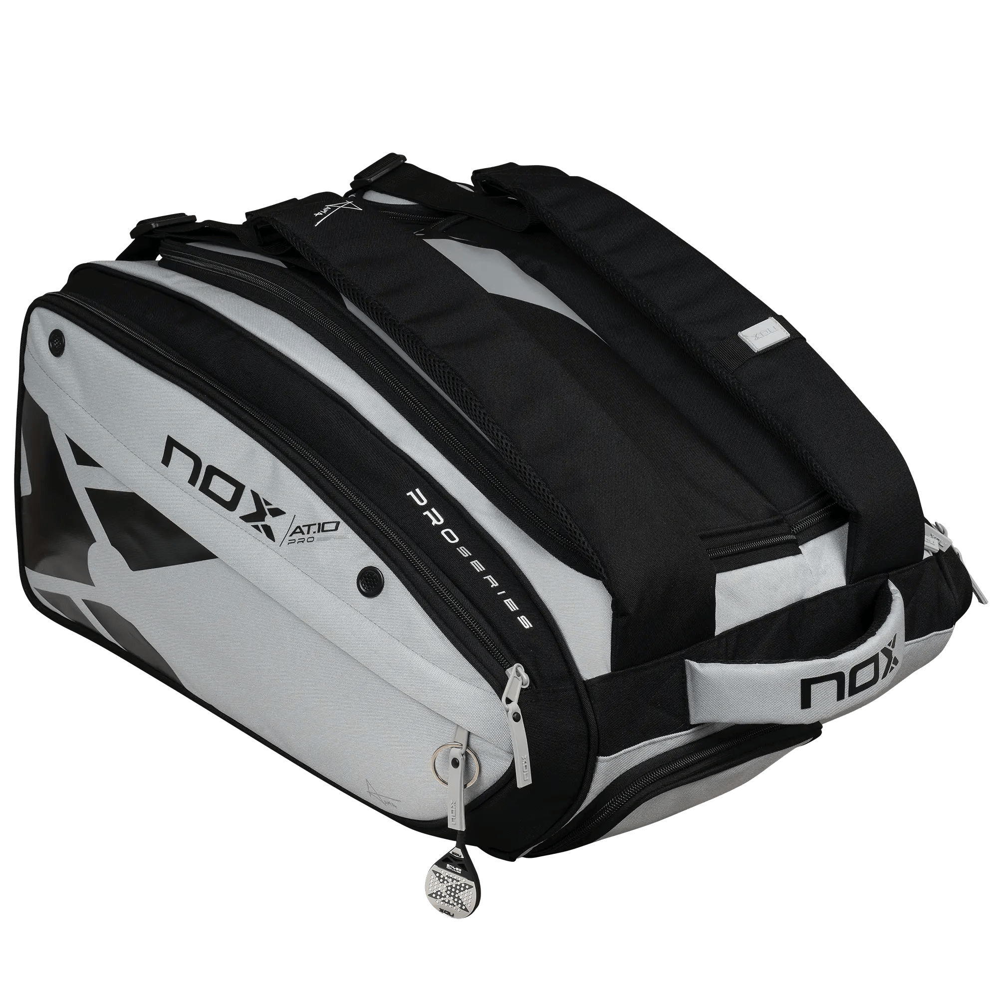 Paletero AT10 Competition XL Compact Gris/Negro - NOX2024Paleteros