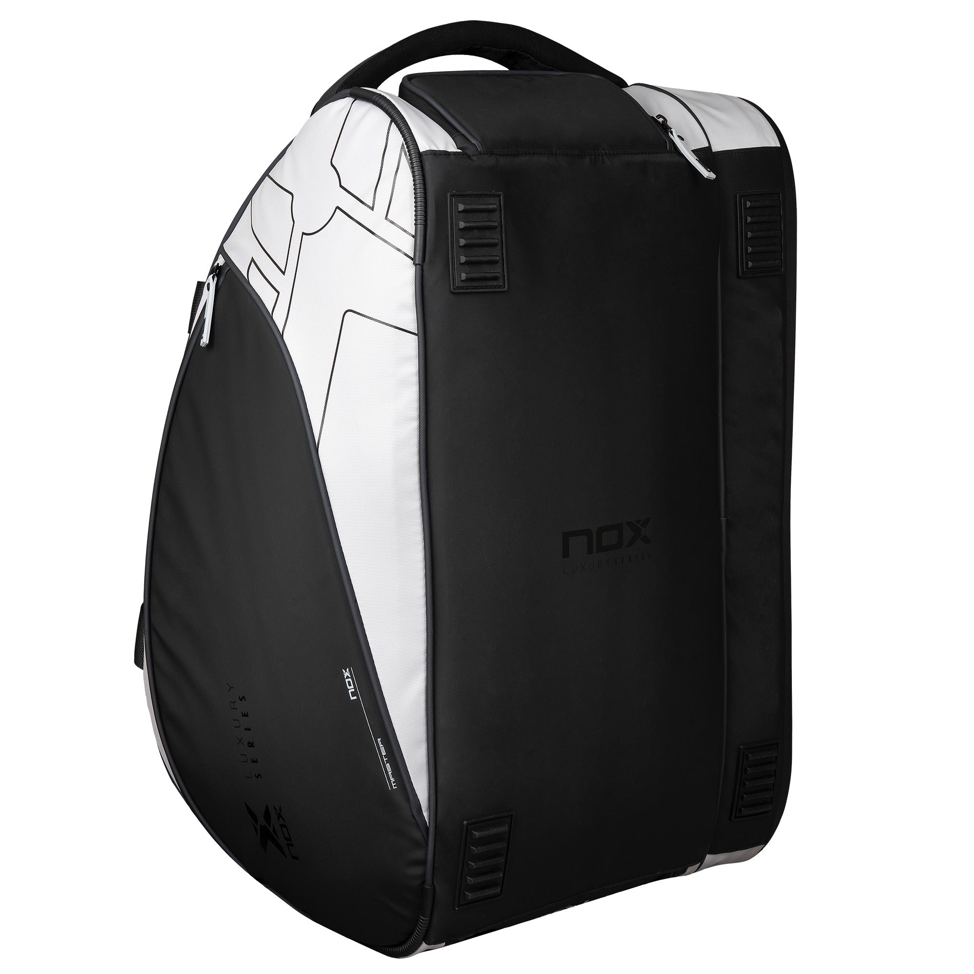 Paletero LUXURY MASTER SERIES blanco/negro - NOX2024Paleteros