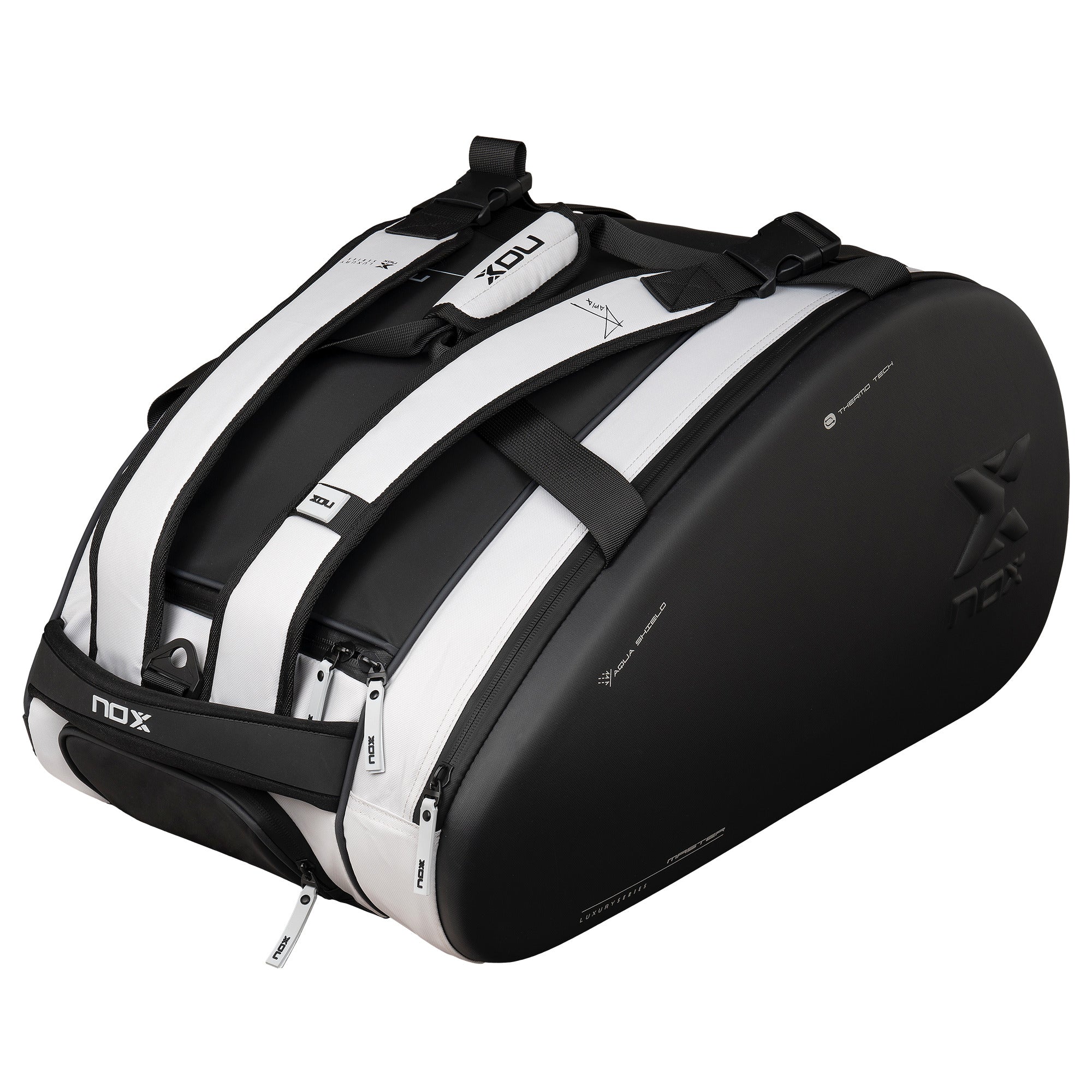 Paletero LUXURY MASTER SERIES blanco/negro - NOX2024Paleteros