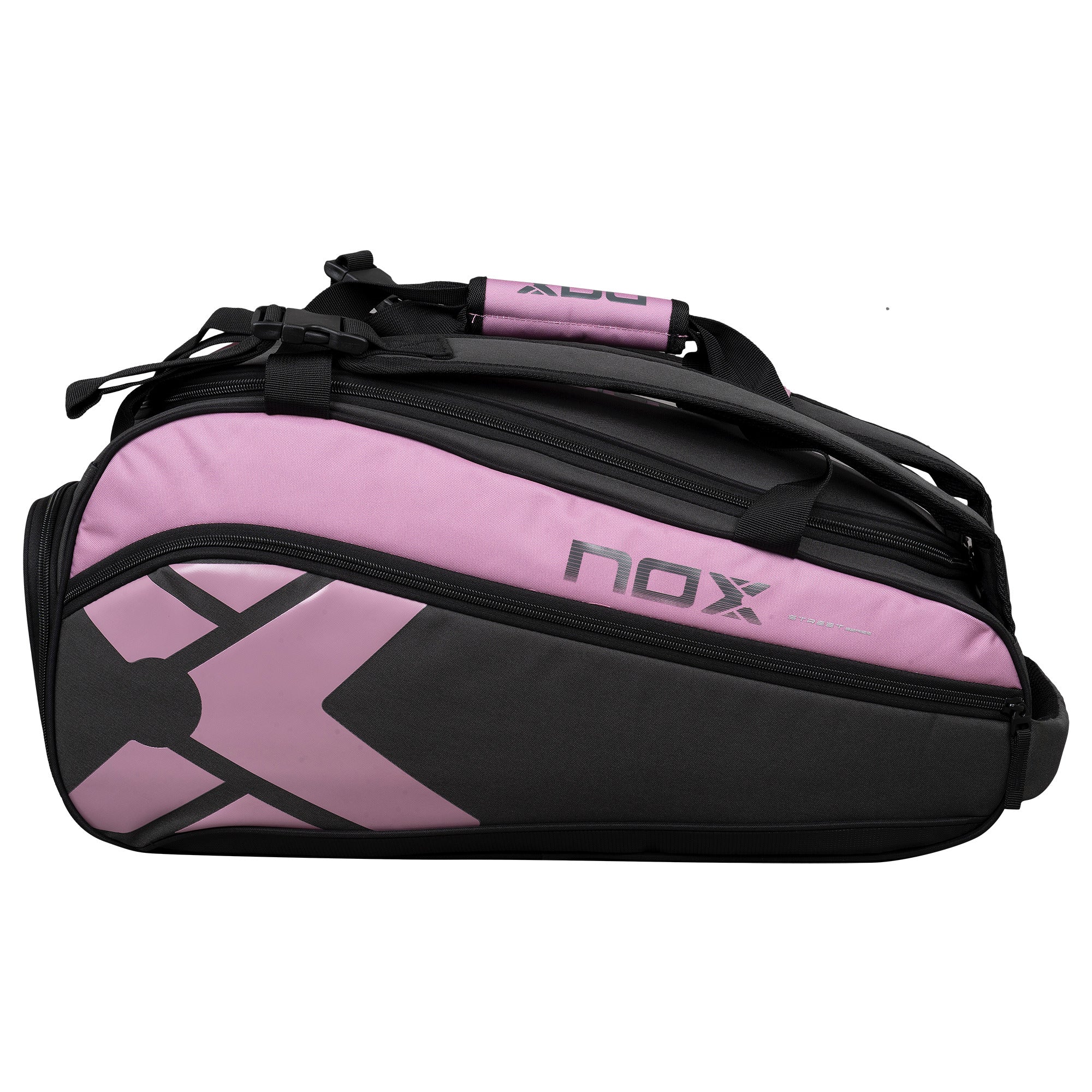 Paletero STREET SERIES gris/rosa - NOX2024Paleteros