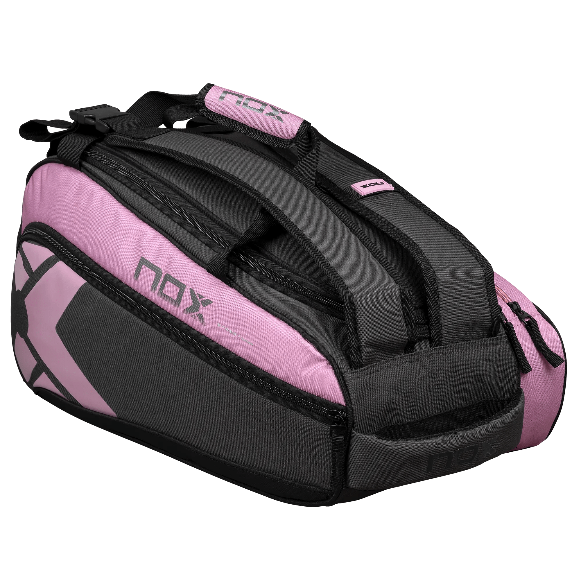 Paletero STREET SERIES gris/rosa - NOX2024Paleteros