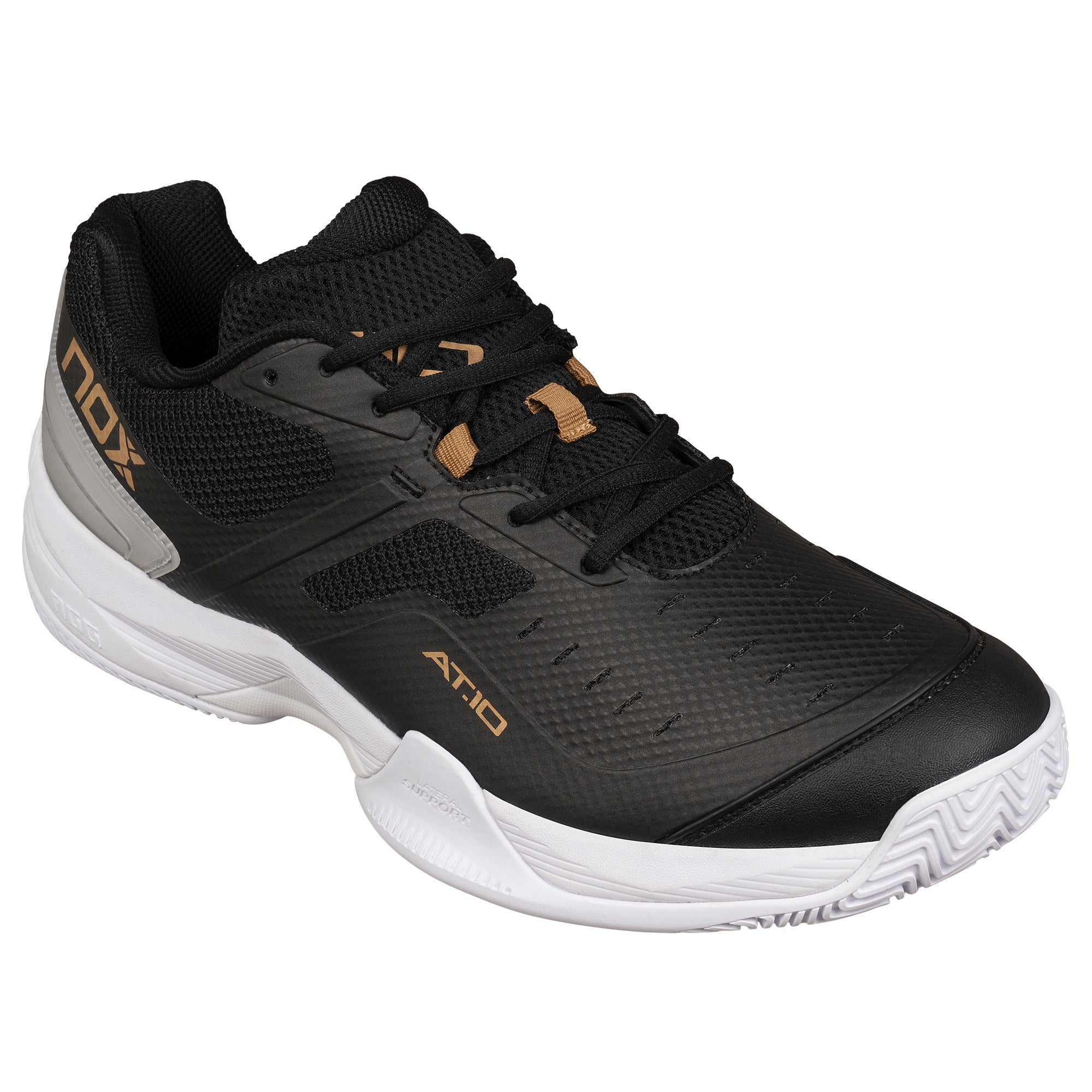 Zapatillas de pádel Nox AT10 PRO Negro/Oro - NOX2024Zapatillas
