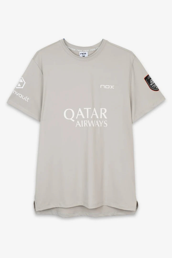 Camiseta Sponsors AT10 Gris de Agustín Tapia