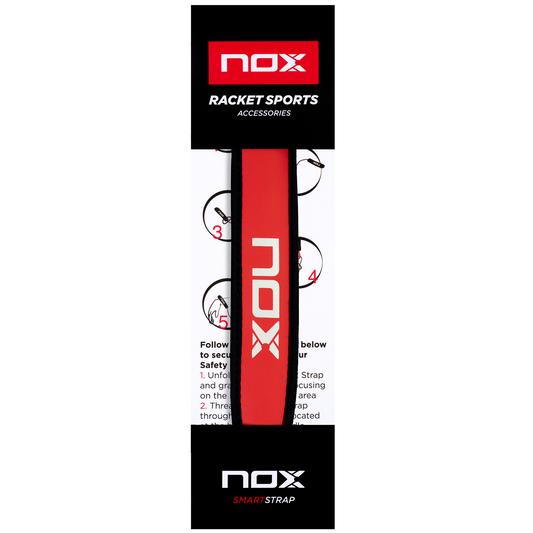 Cordón SmartStrap® LUXURY rojo