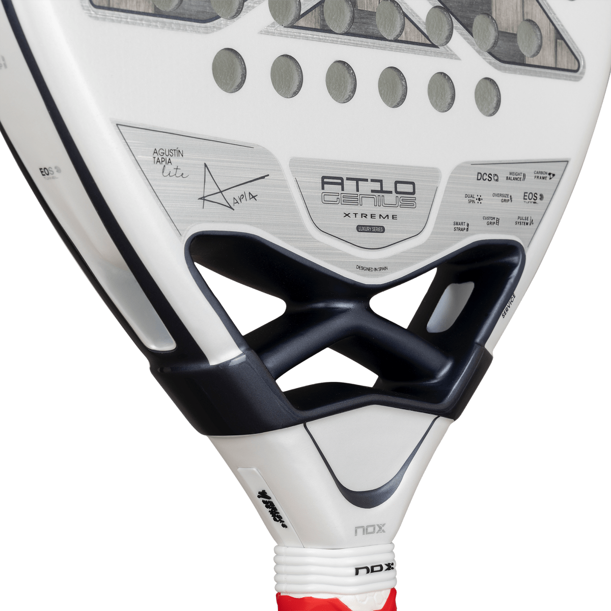 AT10 Luxury Genius 12K Alum XTREM Lite 2026 by Agustín Tapia - NOXpalas2026Palas