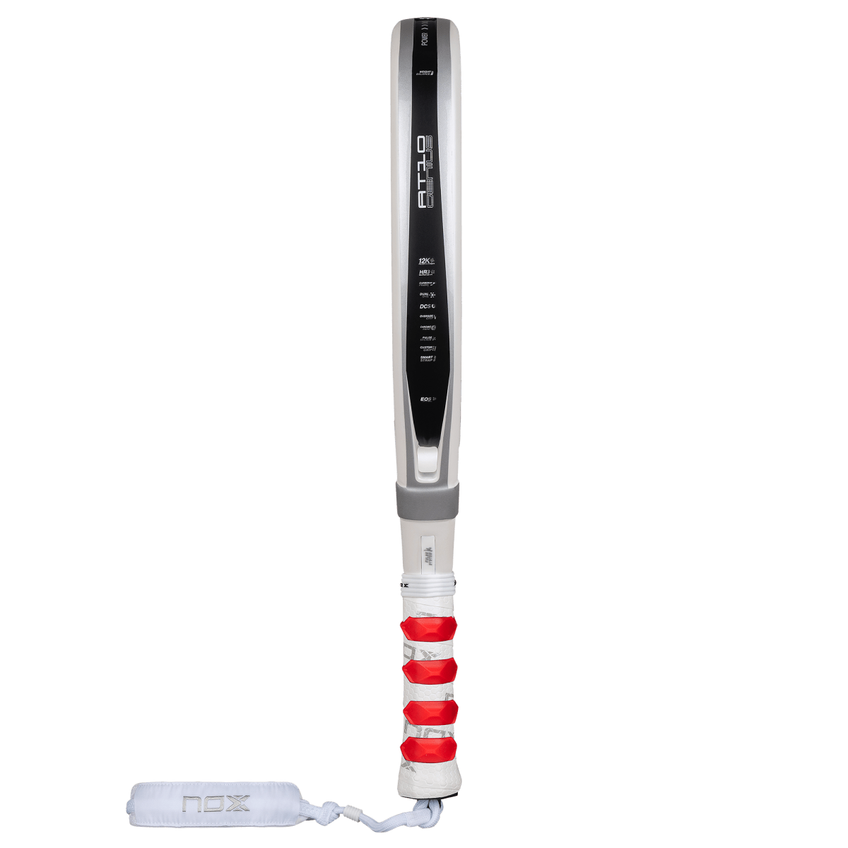 AT10 Luxury Genius Attack 12K Alum XTREM 2026 by Agustín Tapia - NOXpalas2026Palas