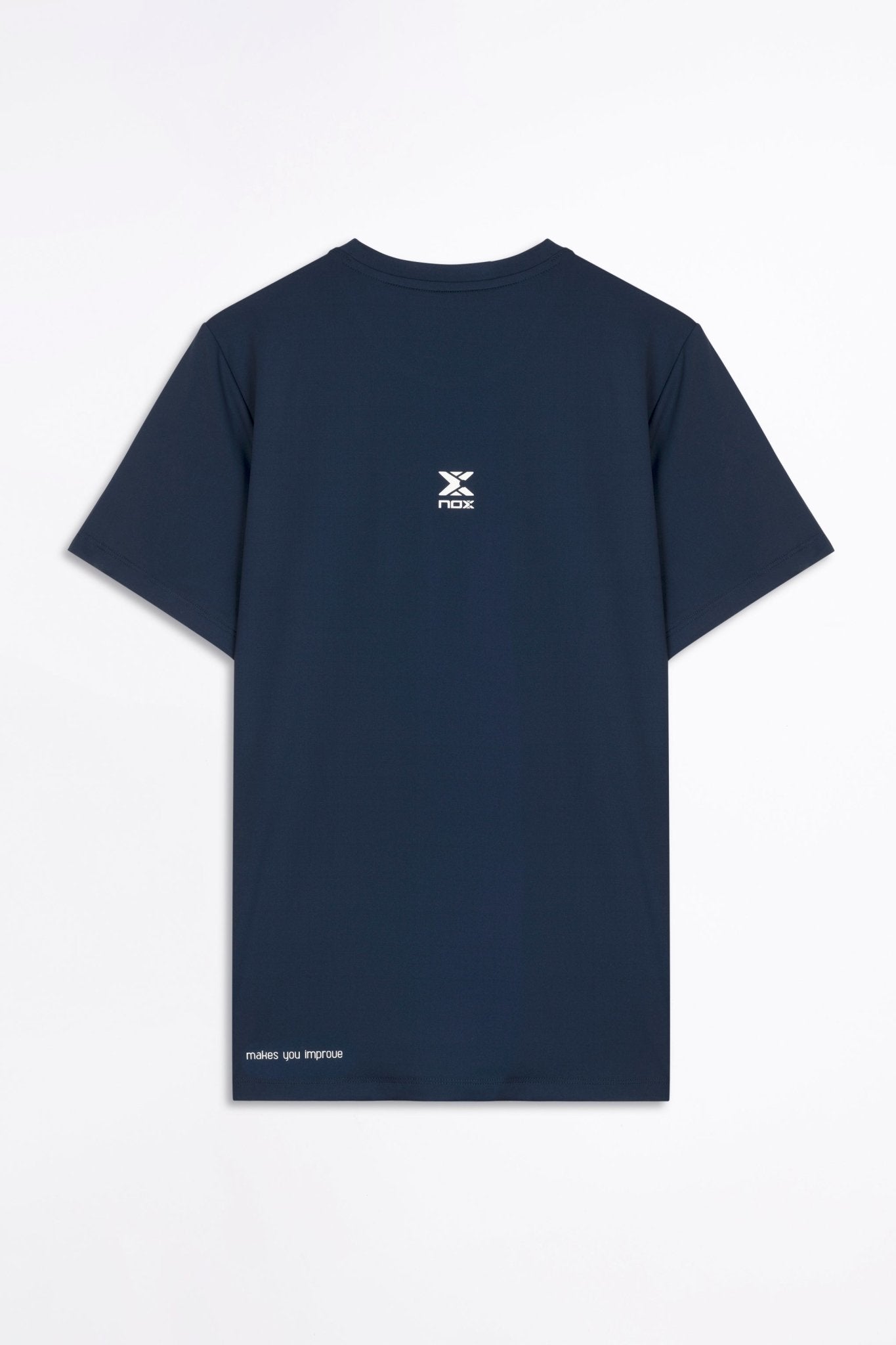 Camiseta deportiva hombre TEAM REGULAR azul marino - NOXcamisetaCamisetas