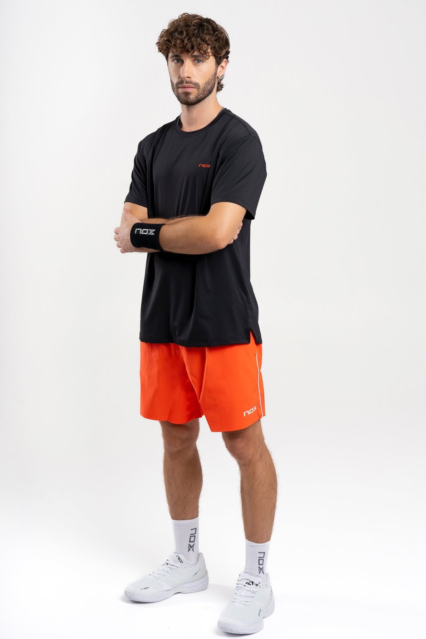 CAMISETA HOMBRE TEAM REGULAR BLACK - NOXcamisetaCamisetas