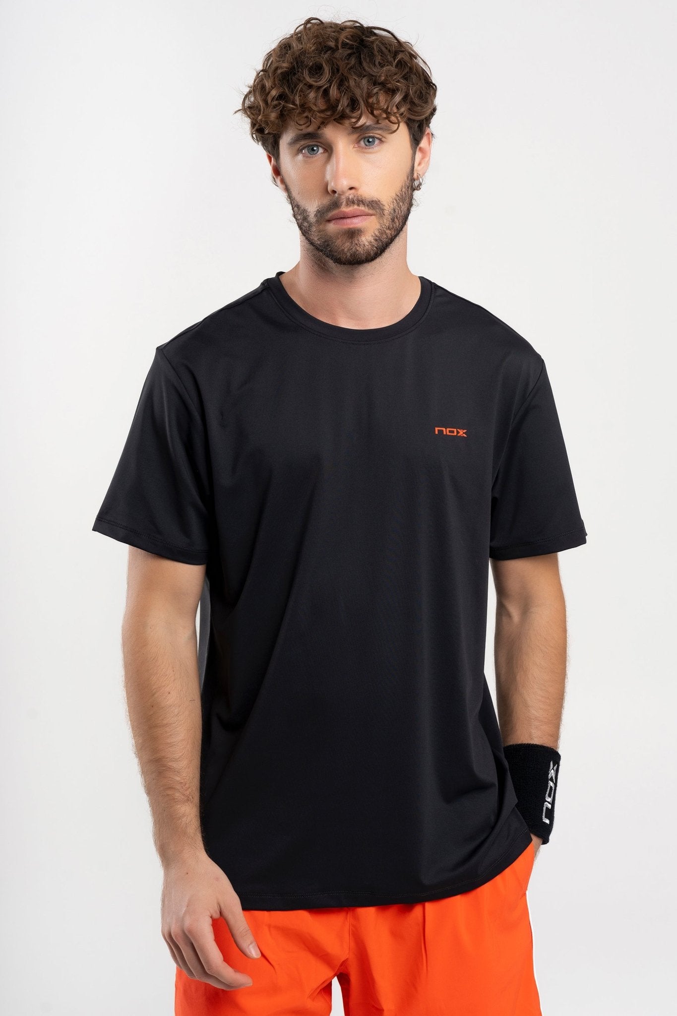 CAMISETA HOMBRE TEAM REGULAR BLACK - NOXcamisetaCamisetas
