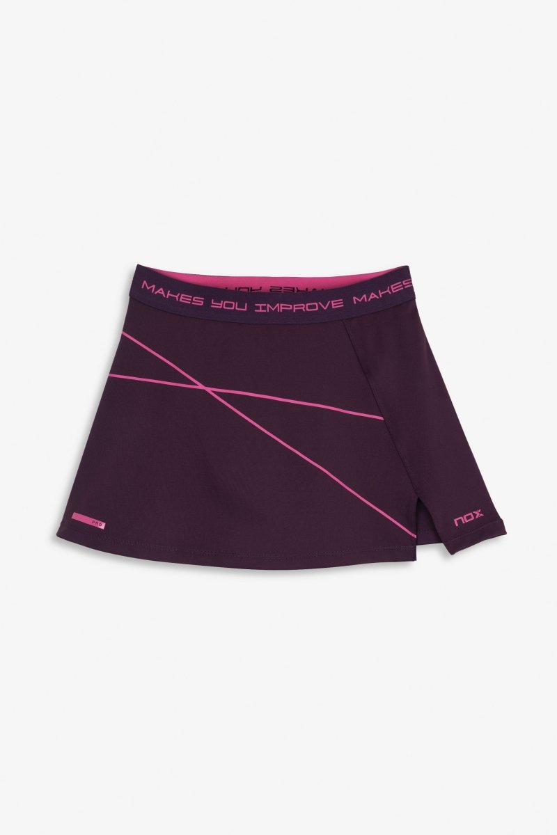 Falda Mujer PRO Deep Purple - NOXfw25Faldas