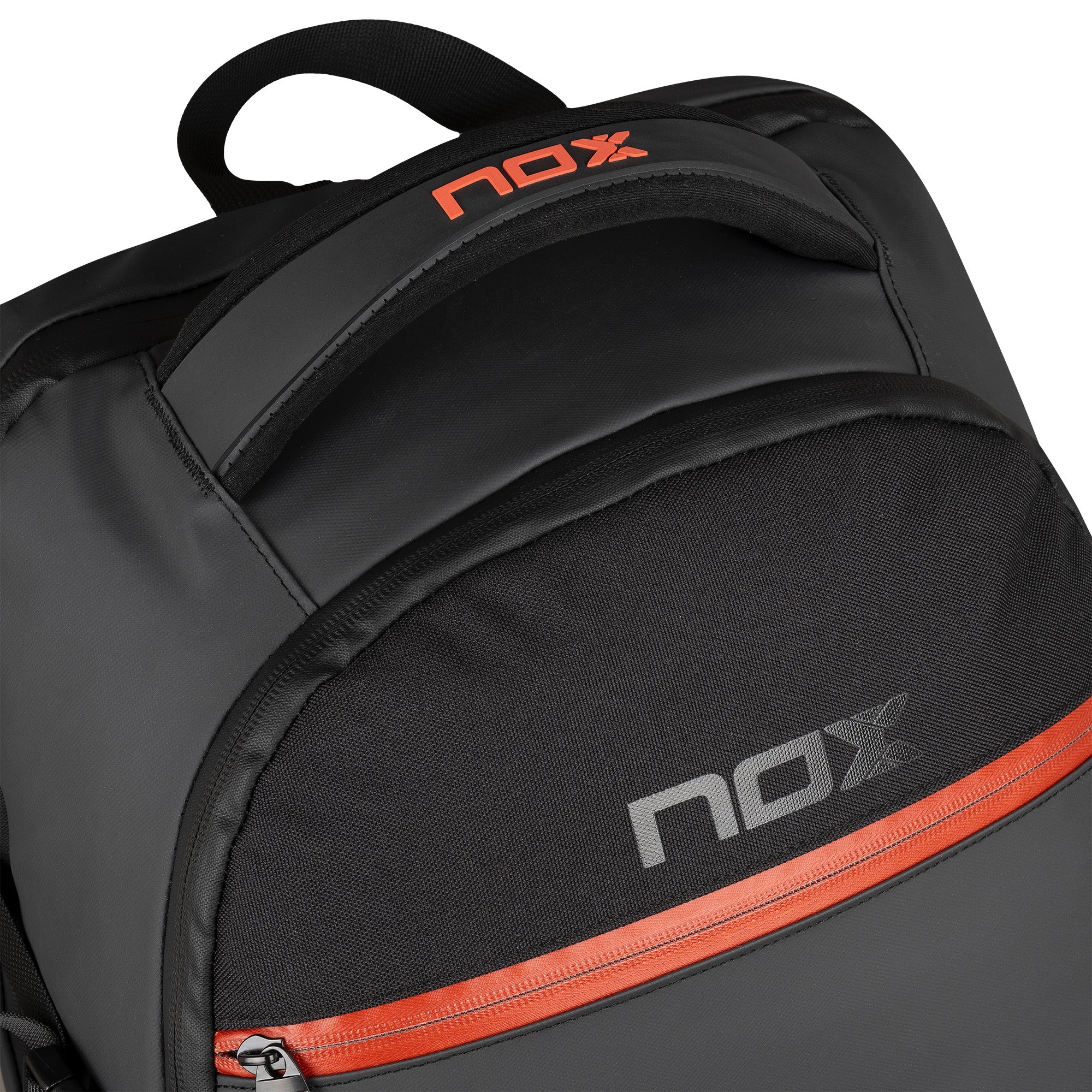 Mochila LUXURY OPEN SERIES negro/rojo - NOX2024Mochilas