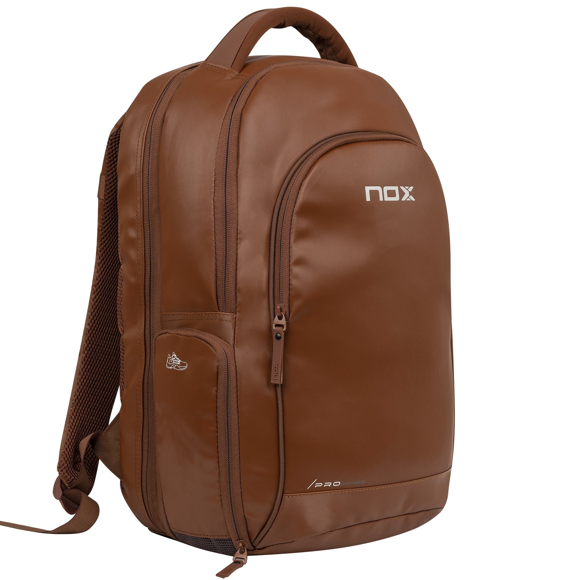 Mochila PRO SERIES marrón camel - NOX2023Mochilas