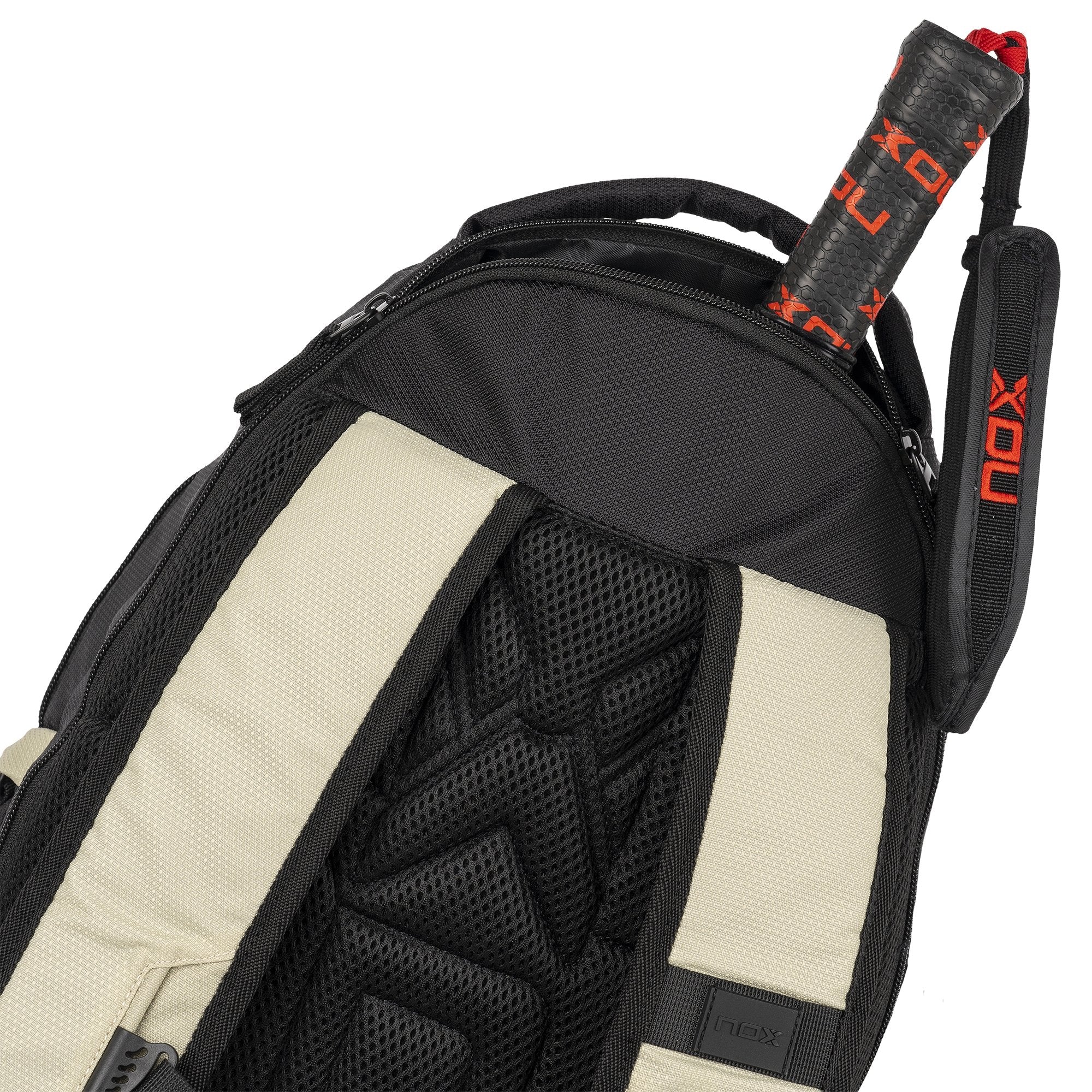 Mochila STREET negro/gris claro - NOX2023Mochilas