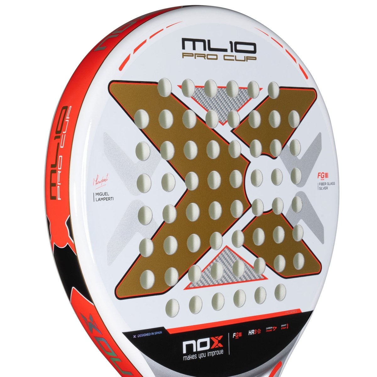 PALA ML10 PRO CUP COORP BY MIGUEL LAMPERTI - NOX2025Palas