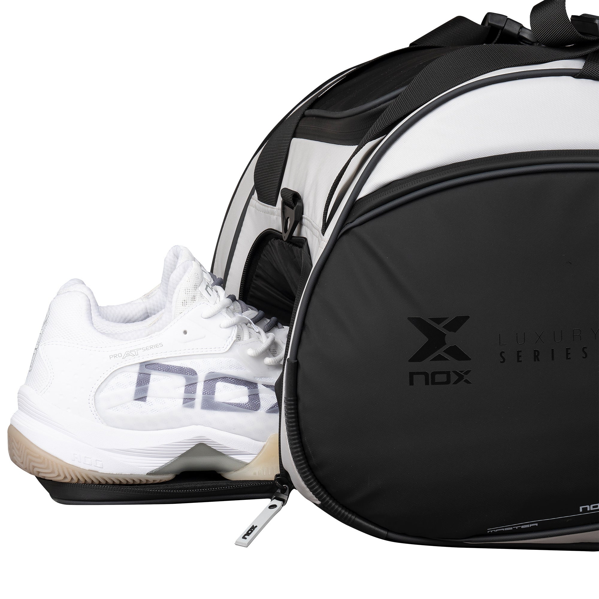 Paletero LUXURY MASTER SERIES blanco/negro - NOX2024Paleteros