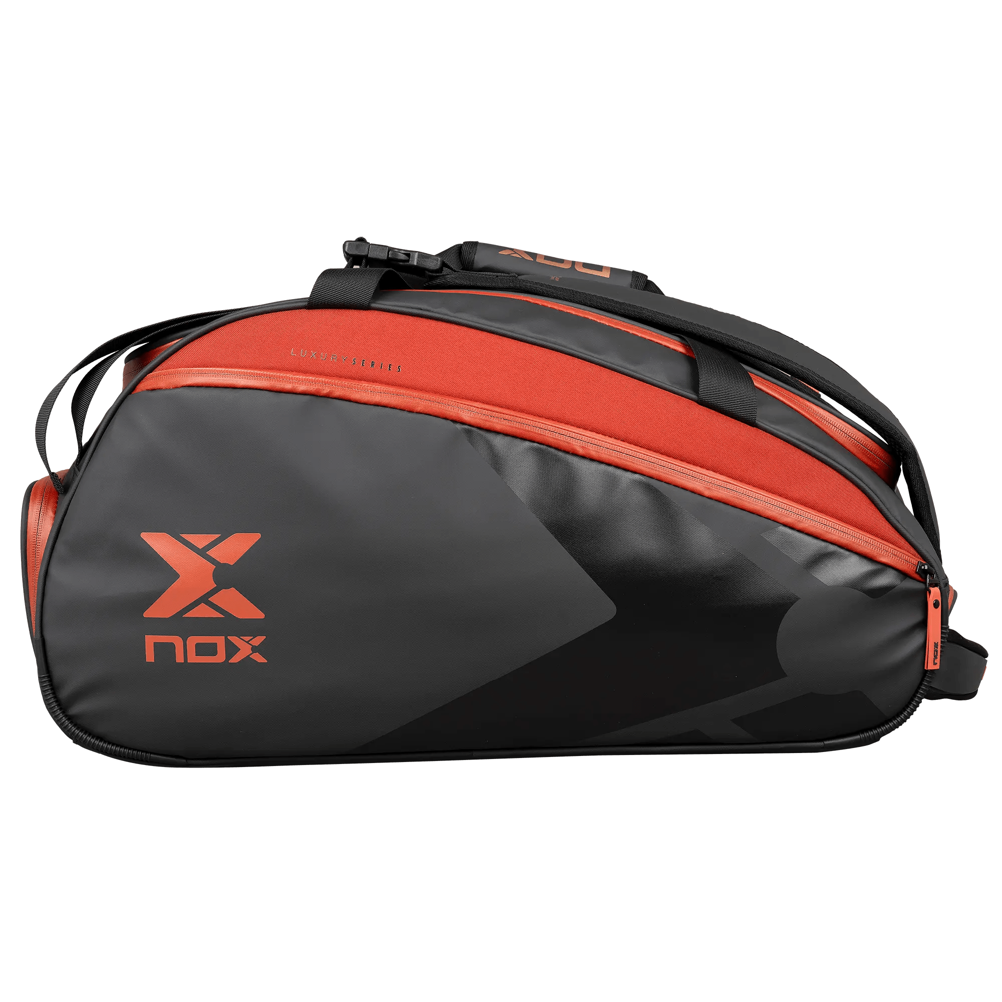 Paletero LUXURY OPEN SERIES negro/rojo - NOX2024Paleteros