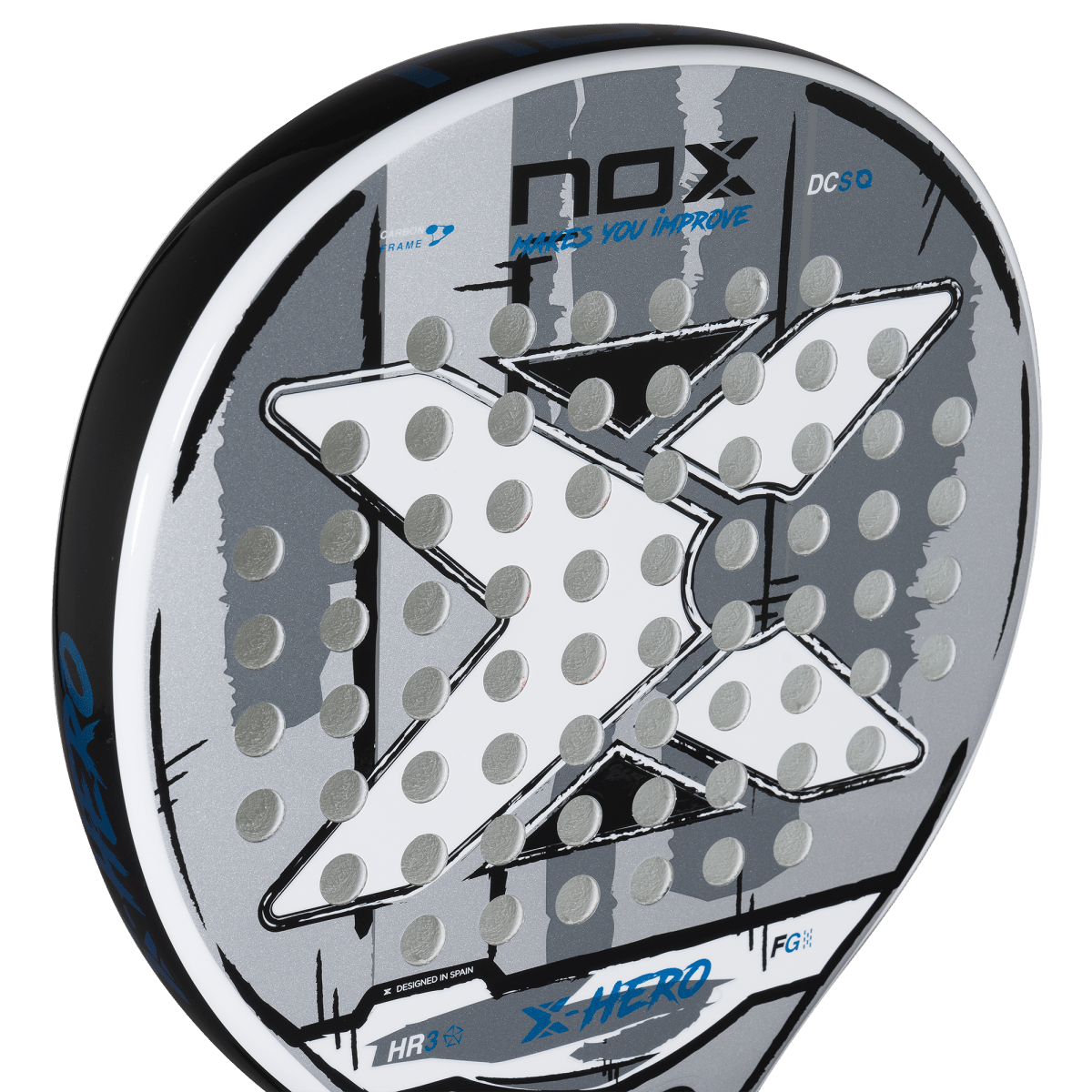 X - Hero White - NOXpalas2026Palas