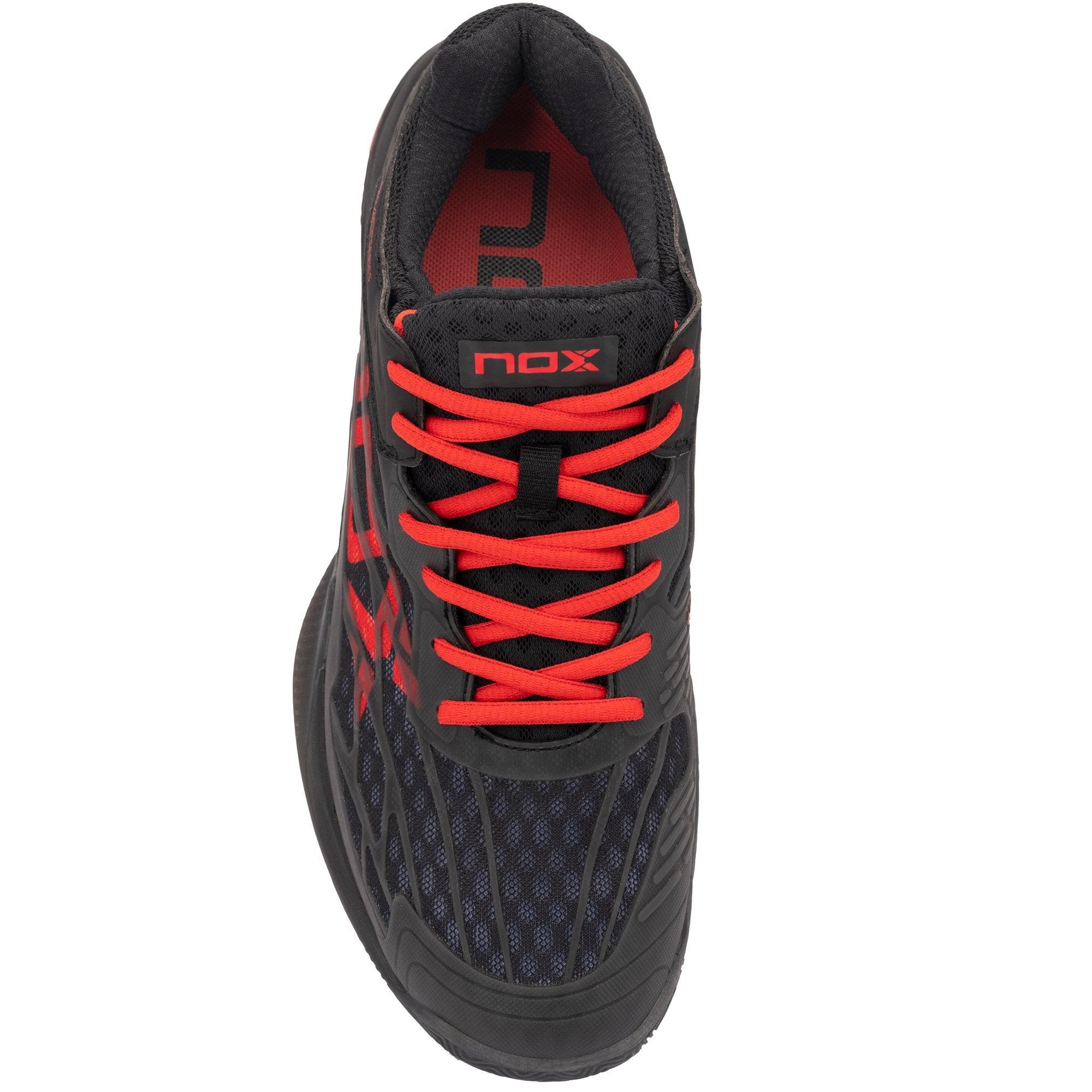 Zapatillas de pádel Nox AT10 LUX Negro/Rojo - NOXat10luxZapatillas