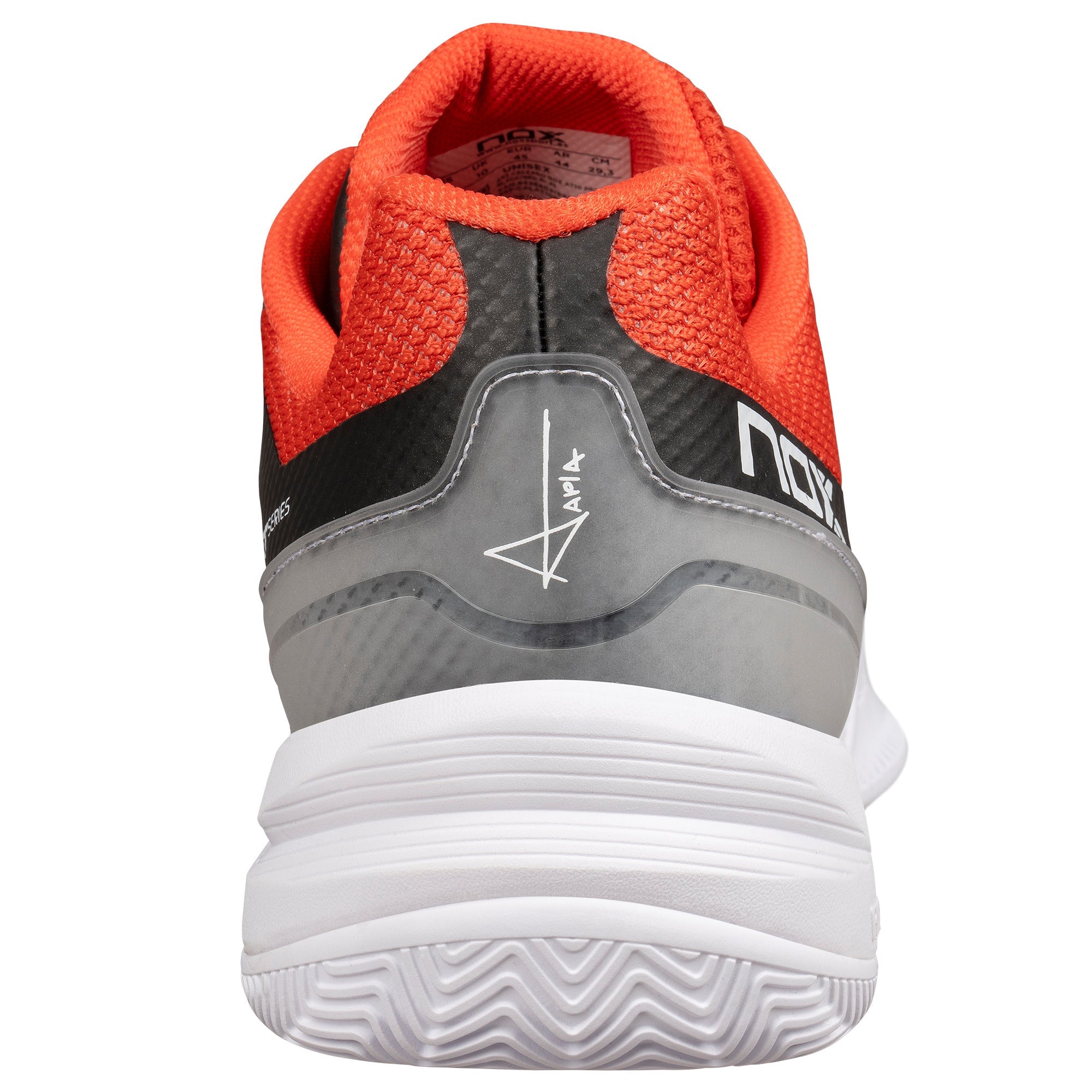 Zapatillas de pádel Nox AT10 PRO Negro/Rojo - NOX2024Zapatillas