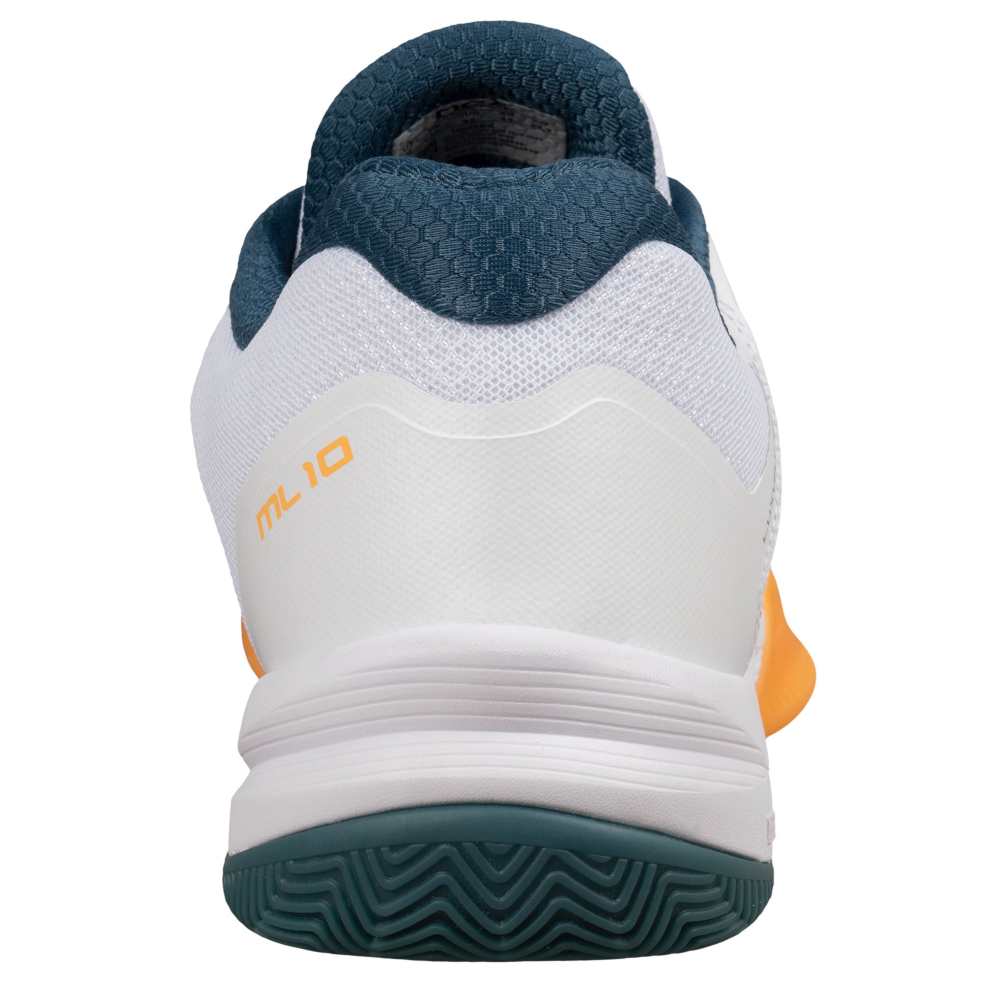 Zapatillas de pádel Nox ML10 HEXA Blanco/Albaricoque - NOX2024Zapatillas